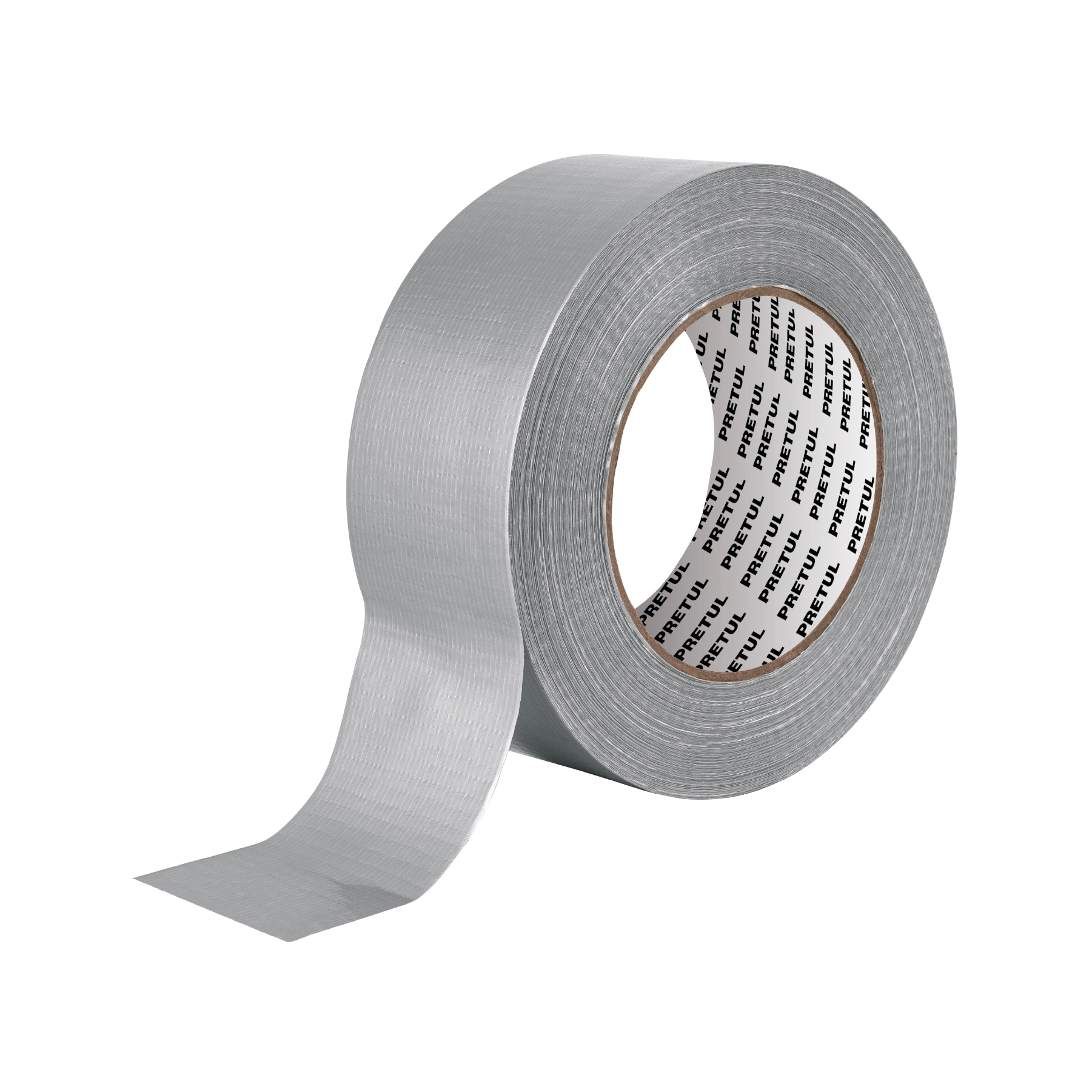 Cinta para ducto 50m x 48mm, espesor 0.16mm, PRETUL