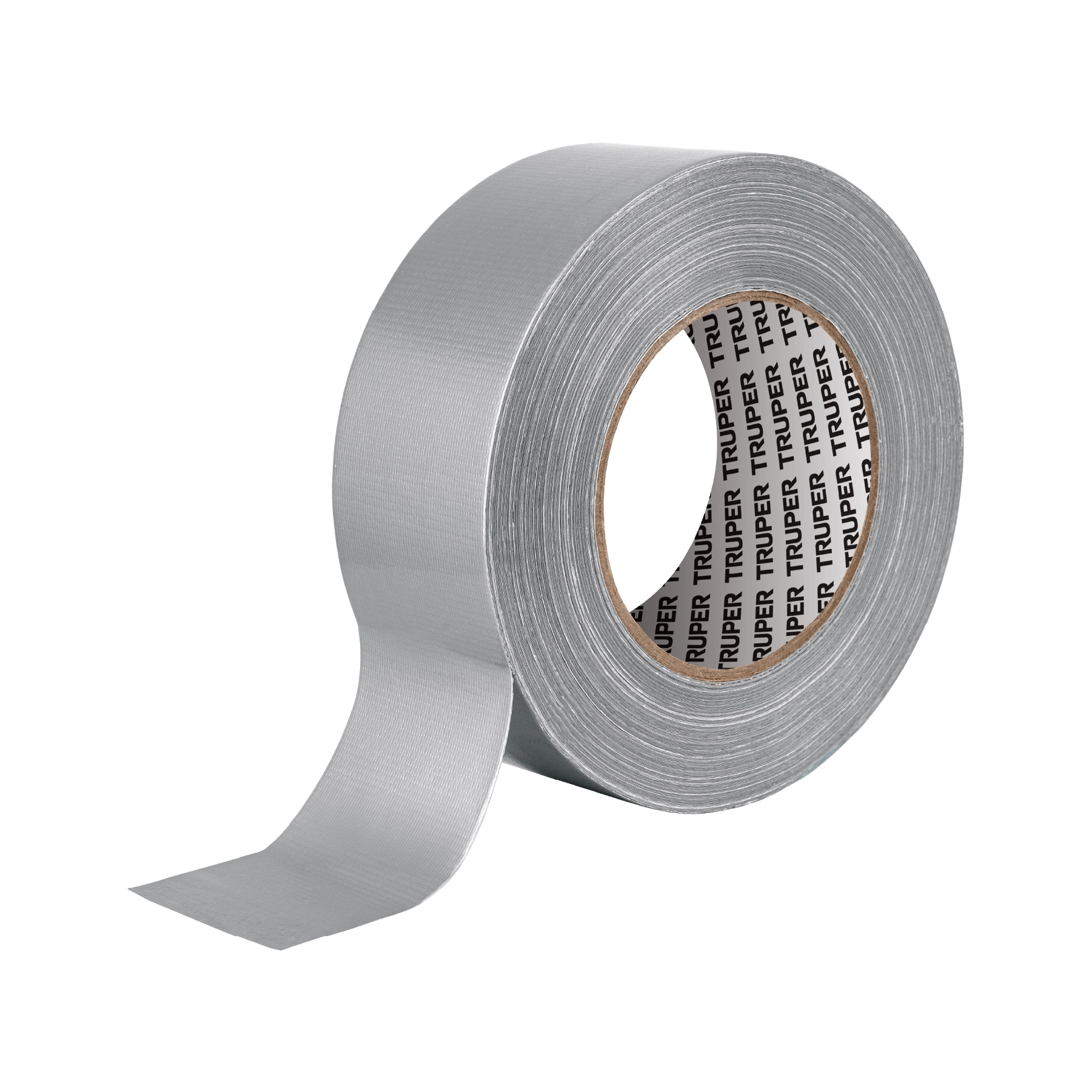 Cinta para ducto 50m x 48mm, espesor 0.19mm, TRUPER