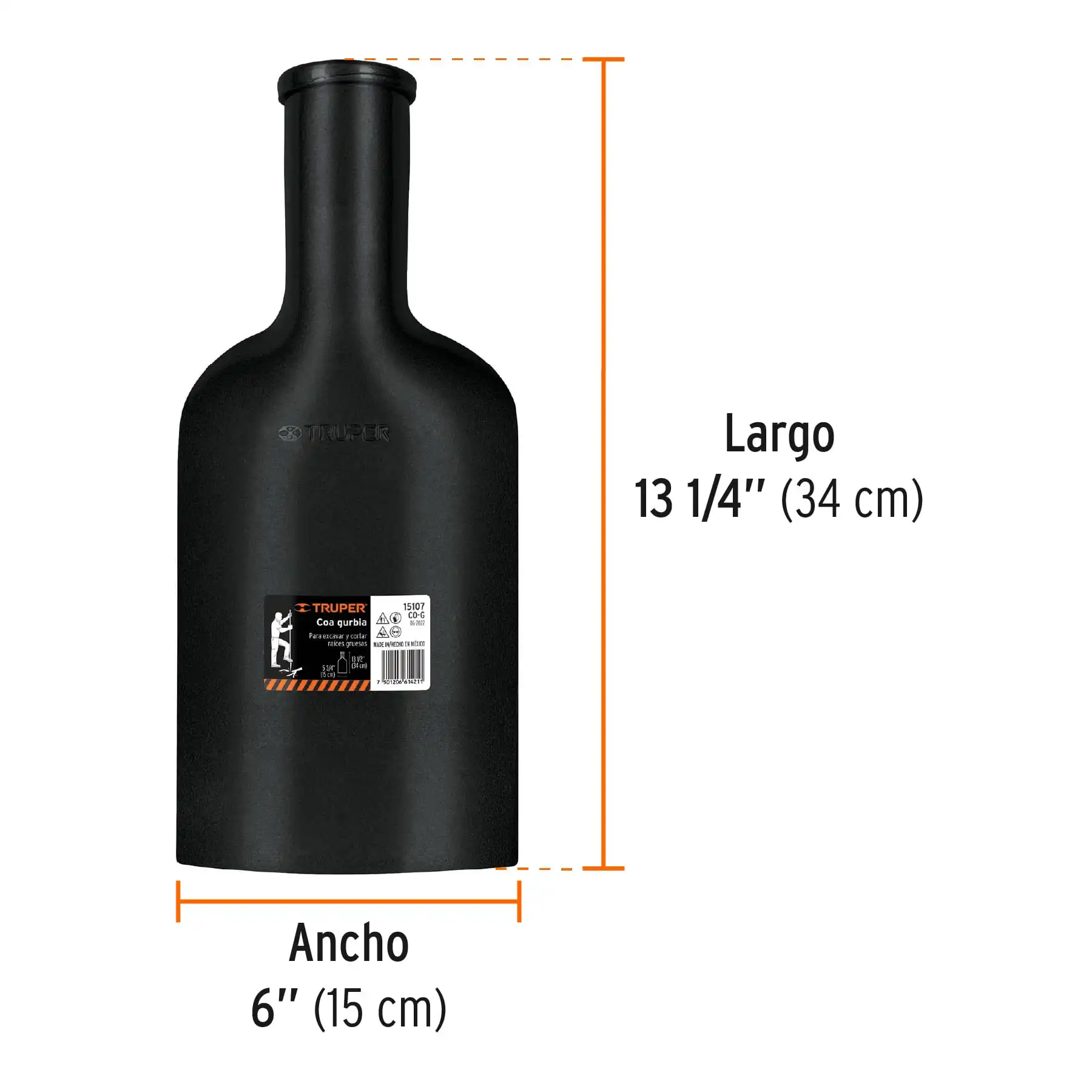 Coa gurbia, sin mango, TRUPER