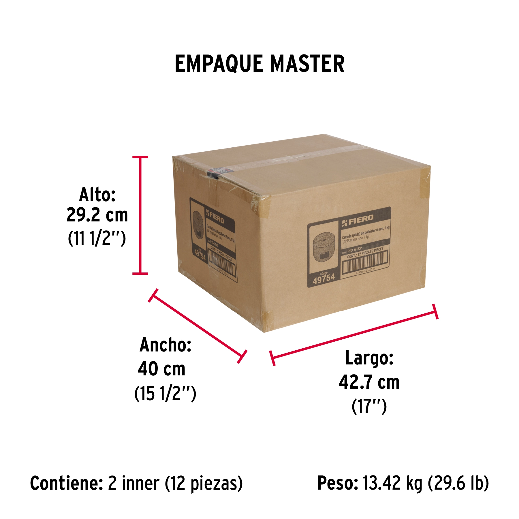 Codo 45° acero galvanizado de 2', FOSET