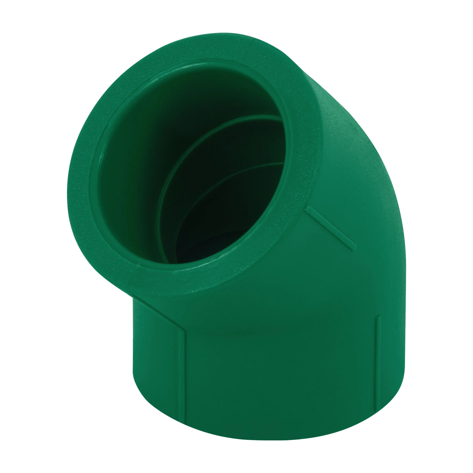 Codo 45° de PPR, 1-1/4' (40mm), FOSET