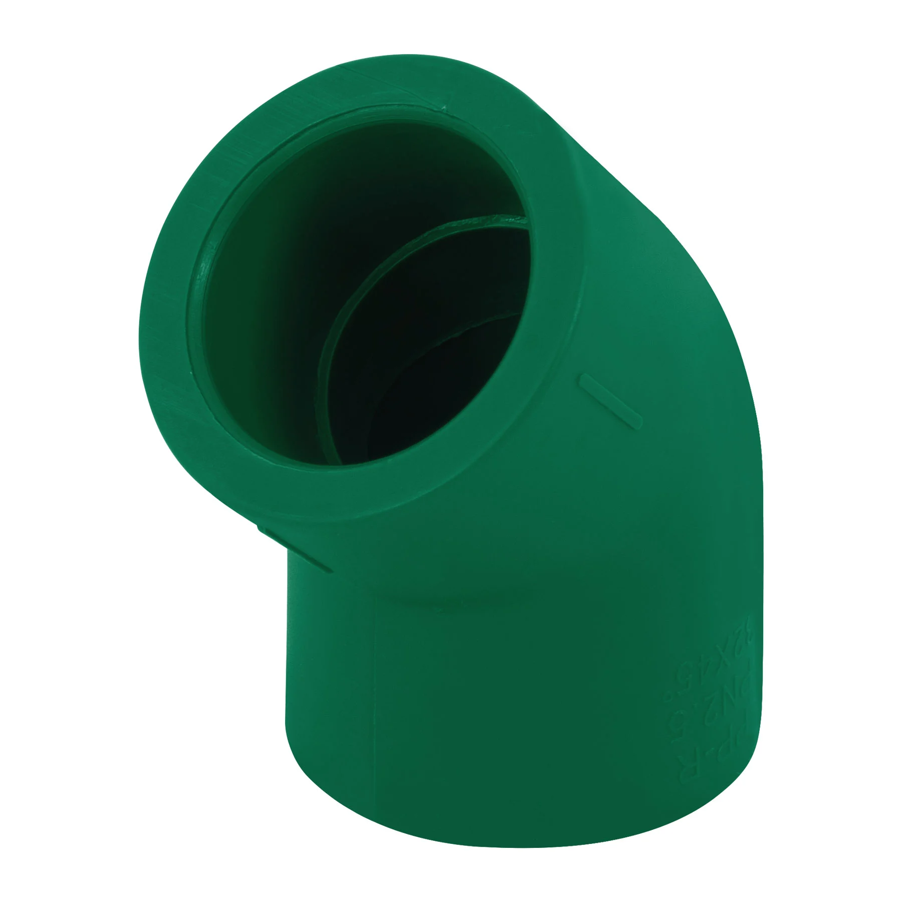 Codo 45° de PPR, 1' (32mm), FOSET