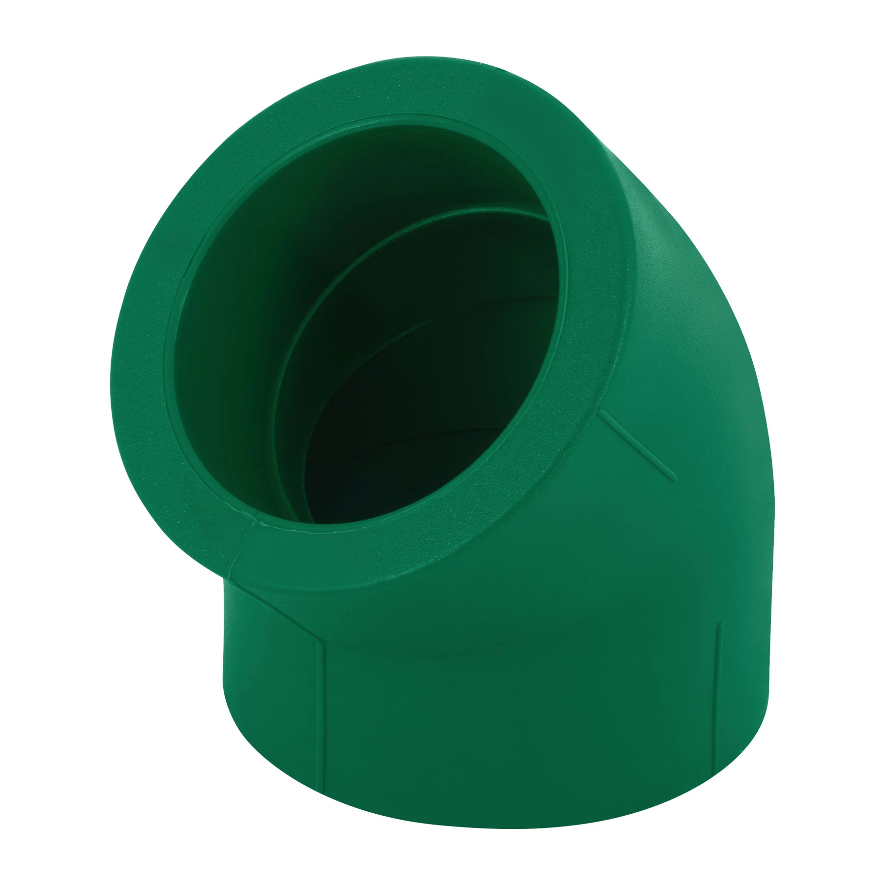 Codo 45° de PPR, 2' (63mm), FOSET