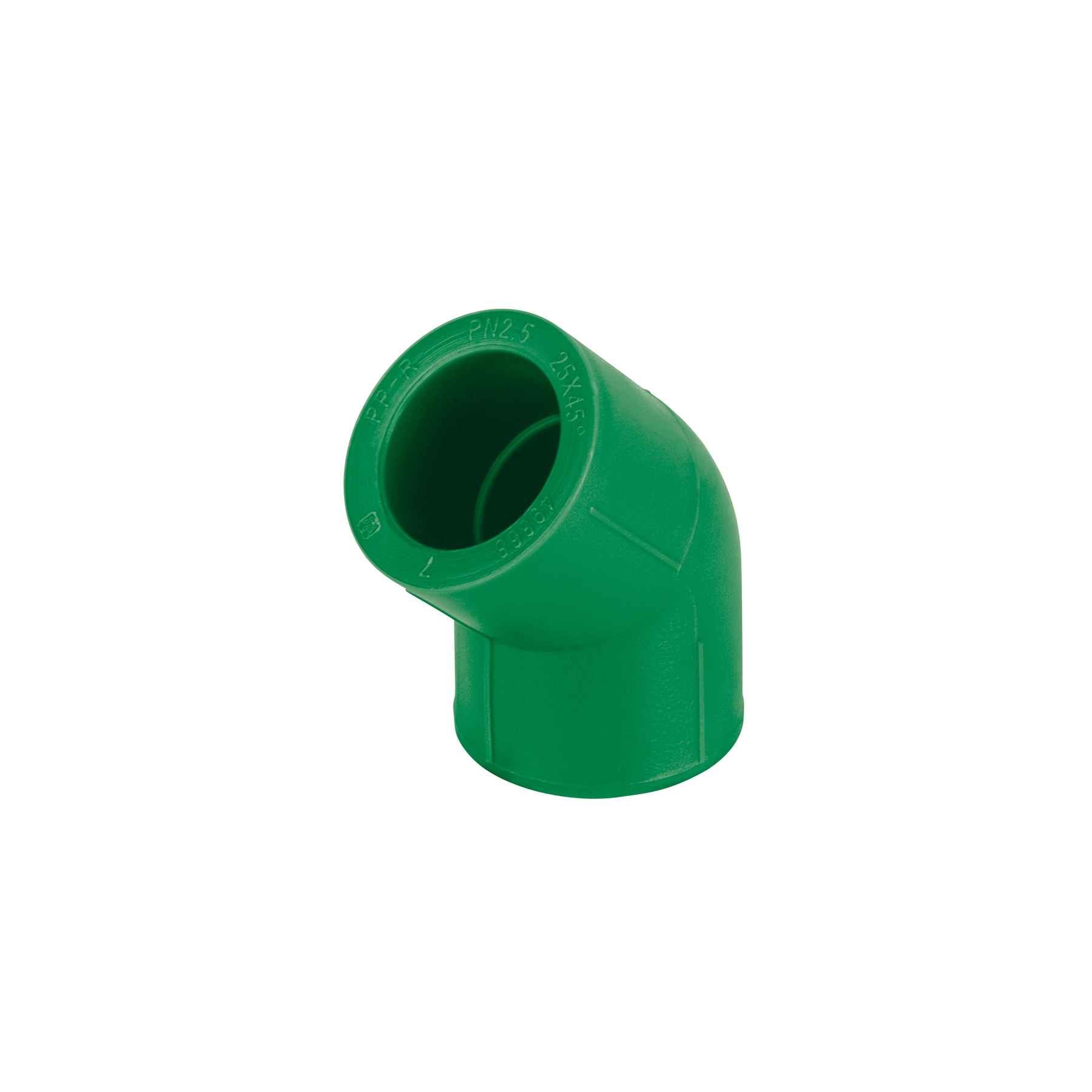 Codo 45° de PPR, 3/4' (25mm), FOSET