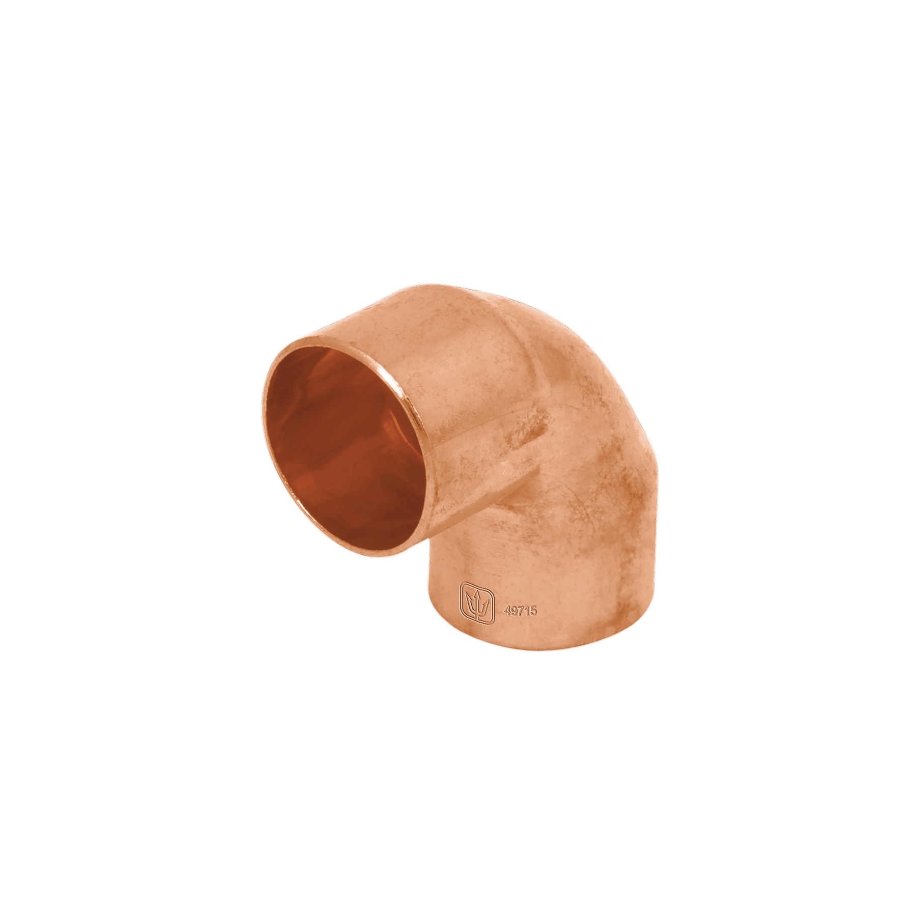 Codo 90° de cobre de 3/4', FOSET