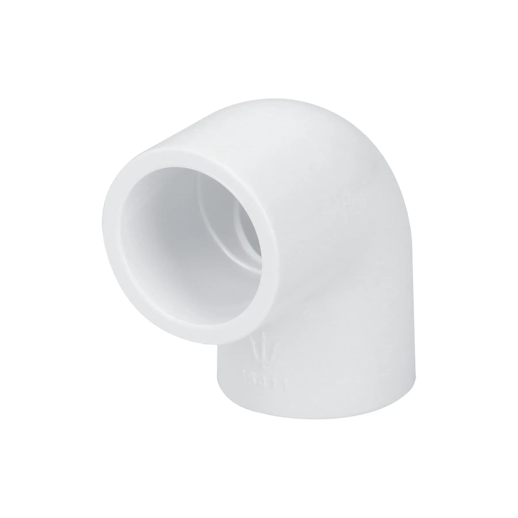 Codo 90° de PVC de 1/2', FOSET