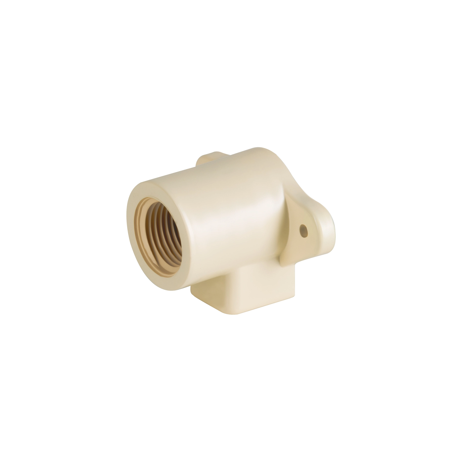 Codo oreja 90° de CPVC de 1/2', FOSET