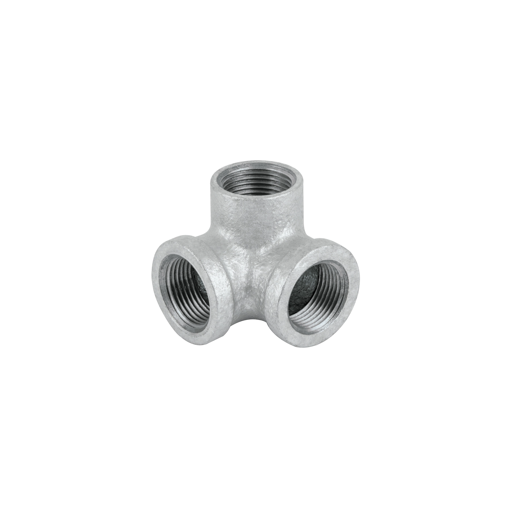 Codo rincón acero galvanizado de 3/4', FOSET