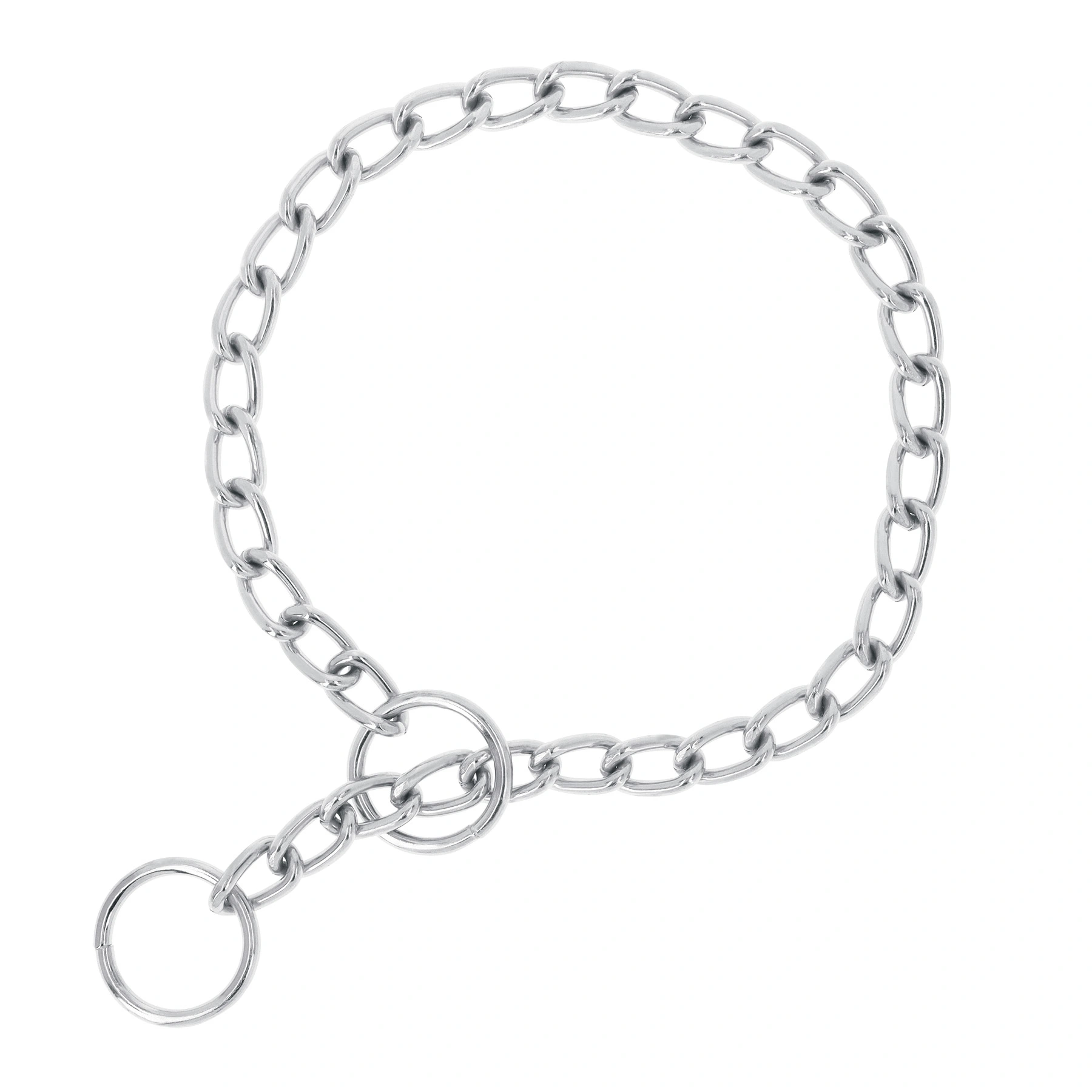 Collar de entrenamiento para perro, 55 cm, eslabón 3.5 mm
