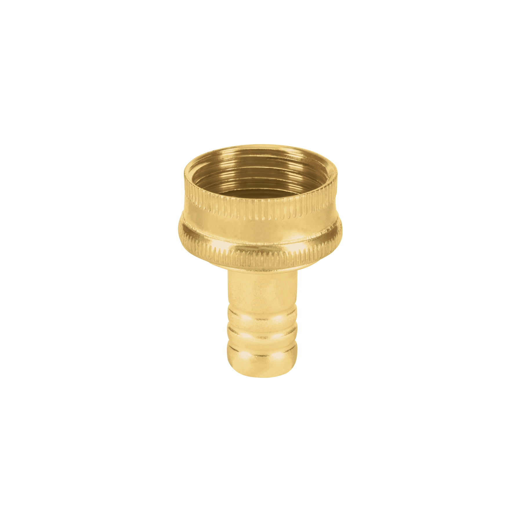 Conector 1/2' hembra de latón laminado, PRETUL