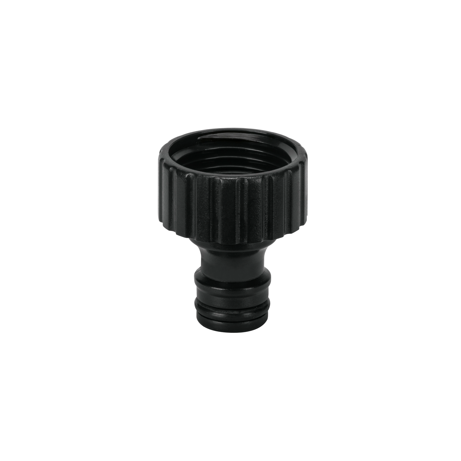 Conector 3/4' rápido hembra de ABS, sistema click, TRUPER