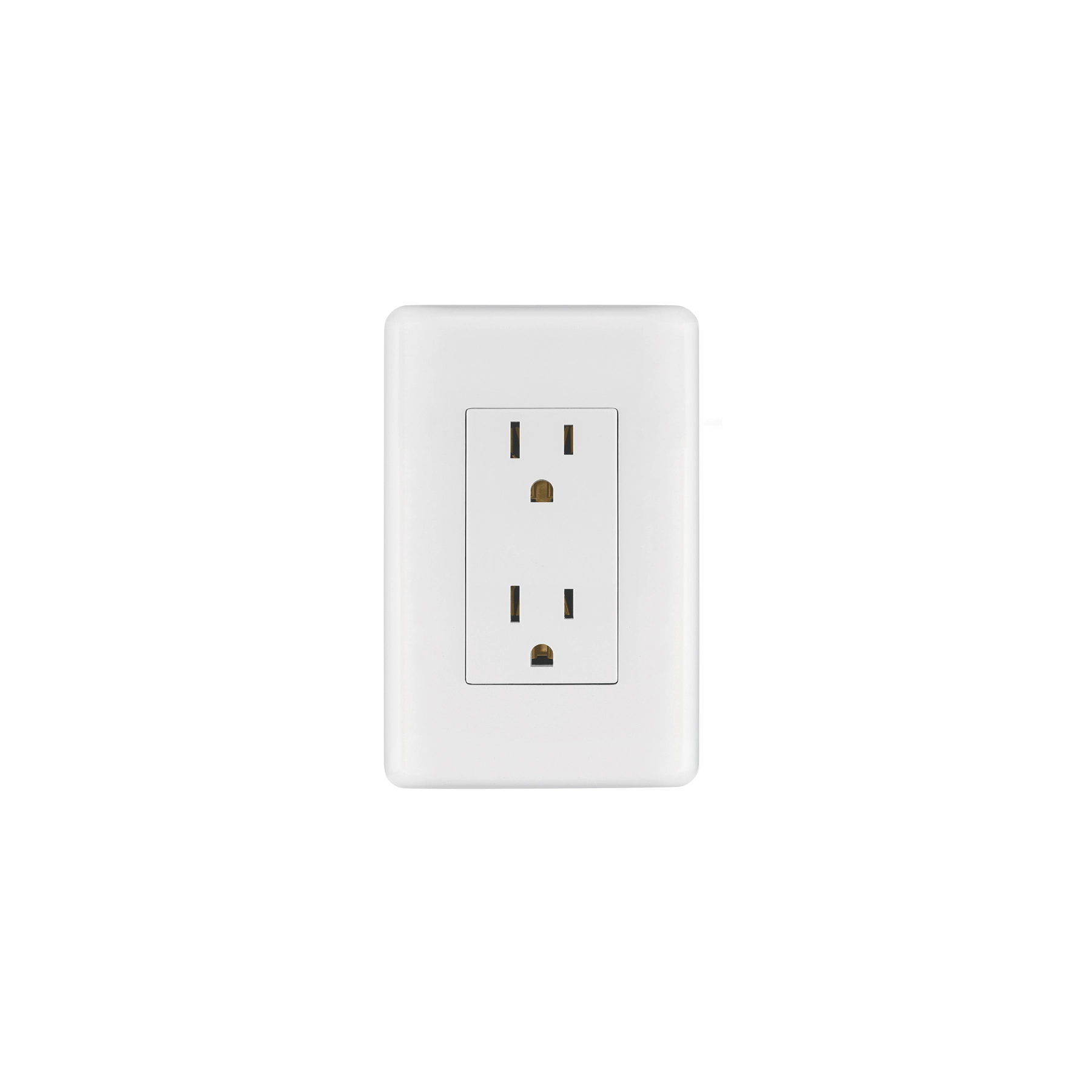Contacto dúplex, 2 polos + tierra, VOLTECK BASIC