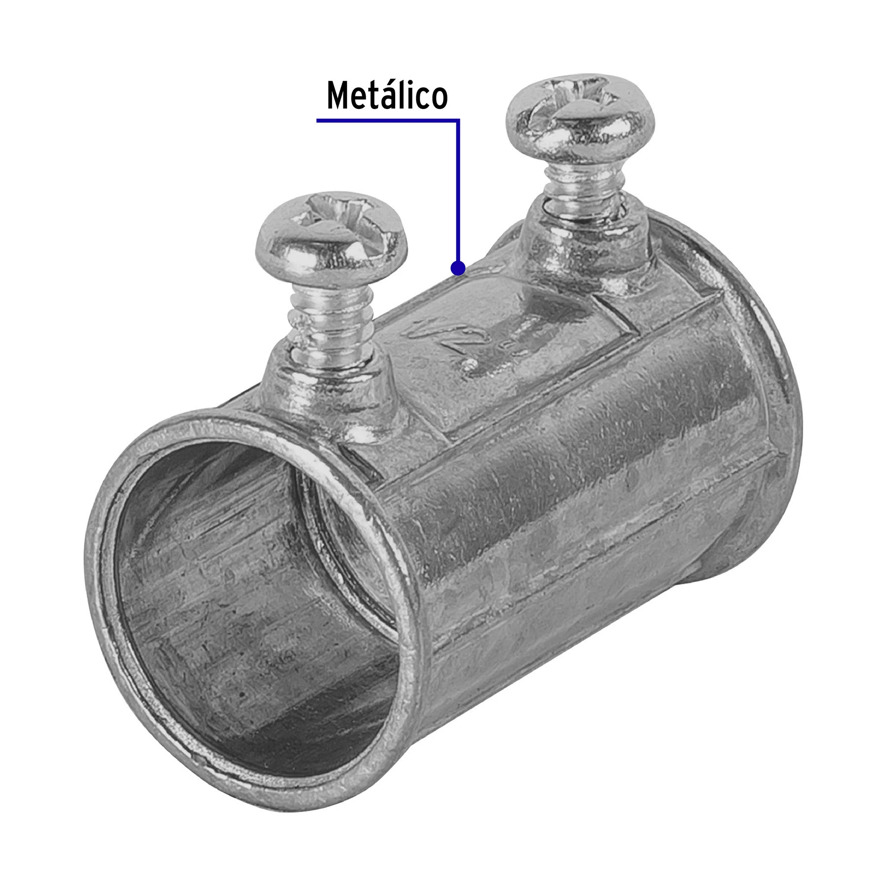 Cople conduit 1/2', VOLTECK