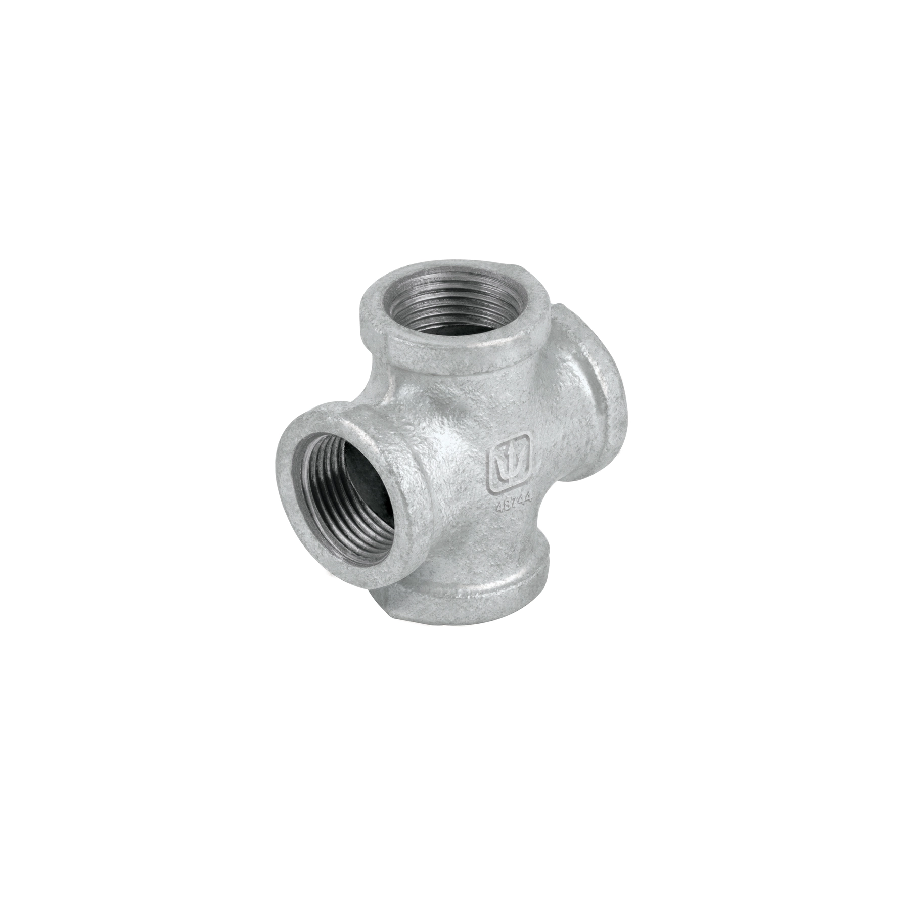 Cruz de acero galvanizado 3/4', FOSET