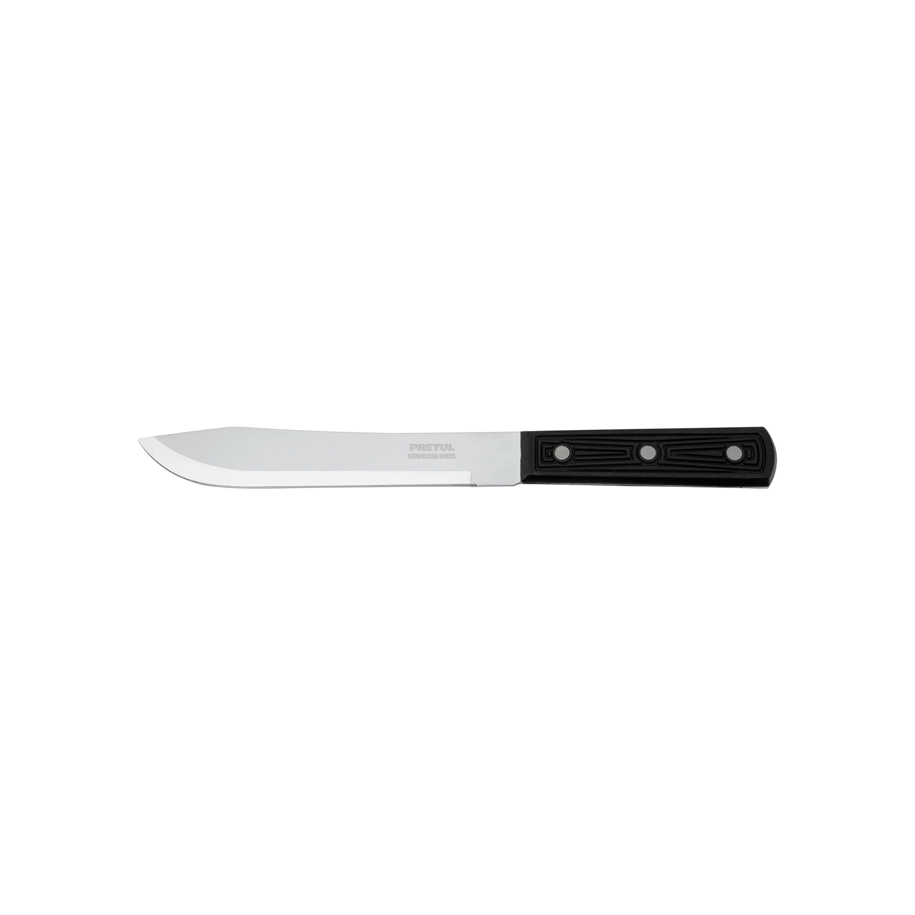 Cuchillo cebollero 7' mango de polipropileno, PRETUL
