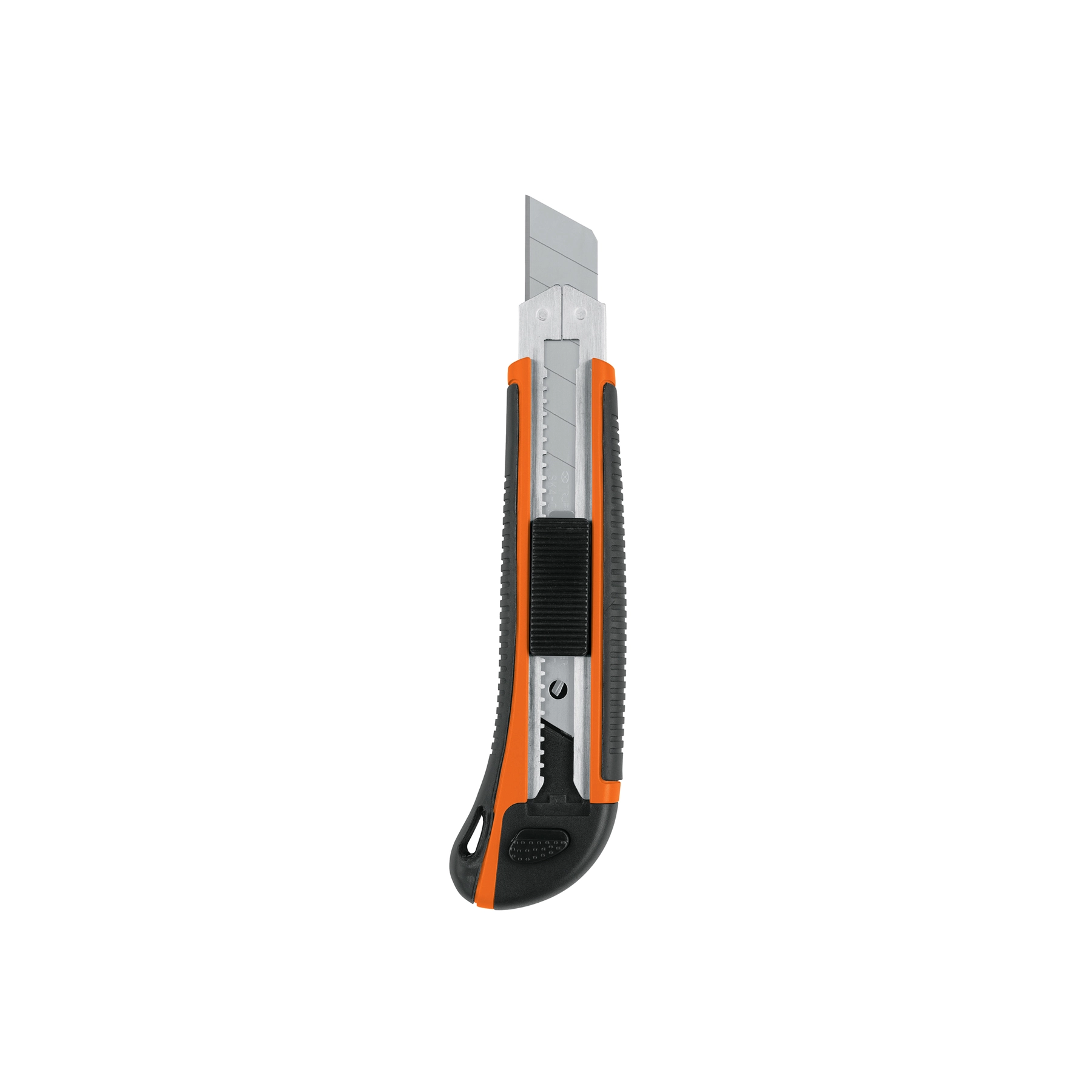 Cutter 25 mm profesional con alma metálica y grip, TRUPER