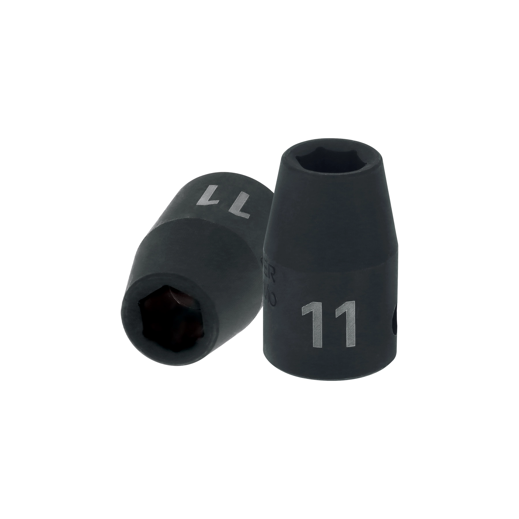 Dado cuadro 1/2' de impacto 6 puntas de 11 mm, TRUPER