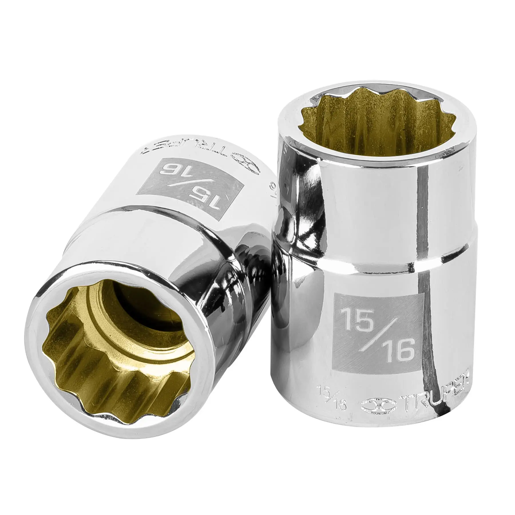 Dado de 15/16', 12 puntas, cuadro 3/4', TRUPER