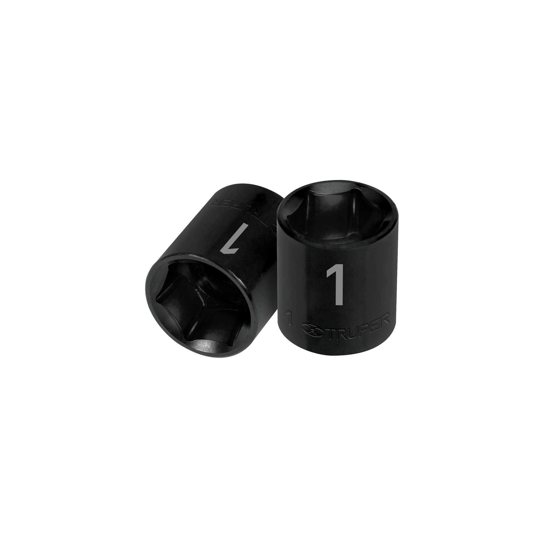 Dado de impacto de 1', 6 puntas, cuadro 1/2', TRUPER