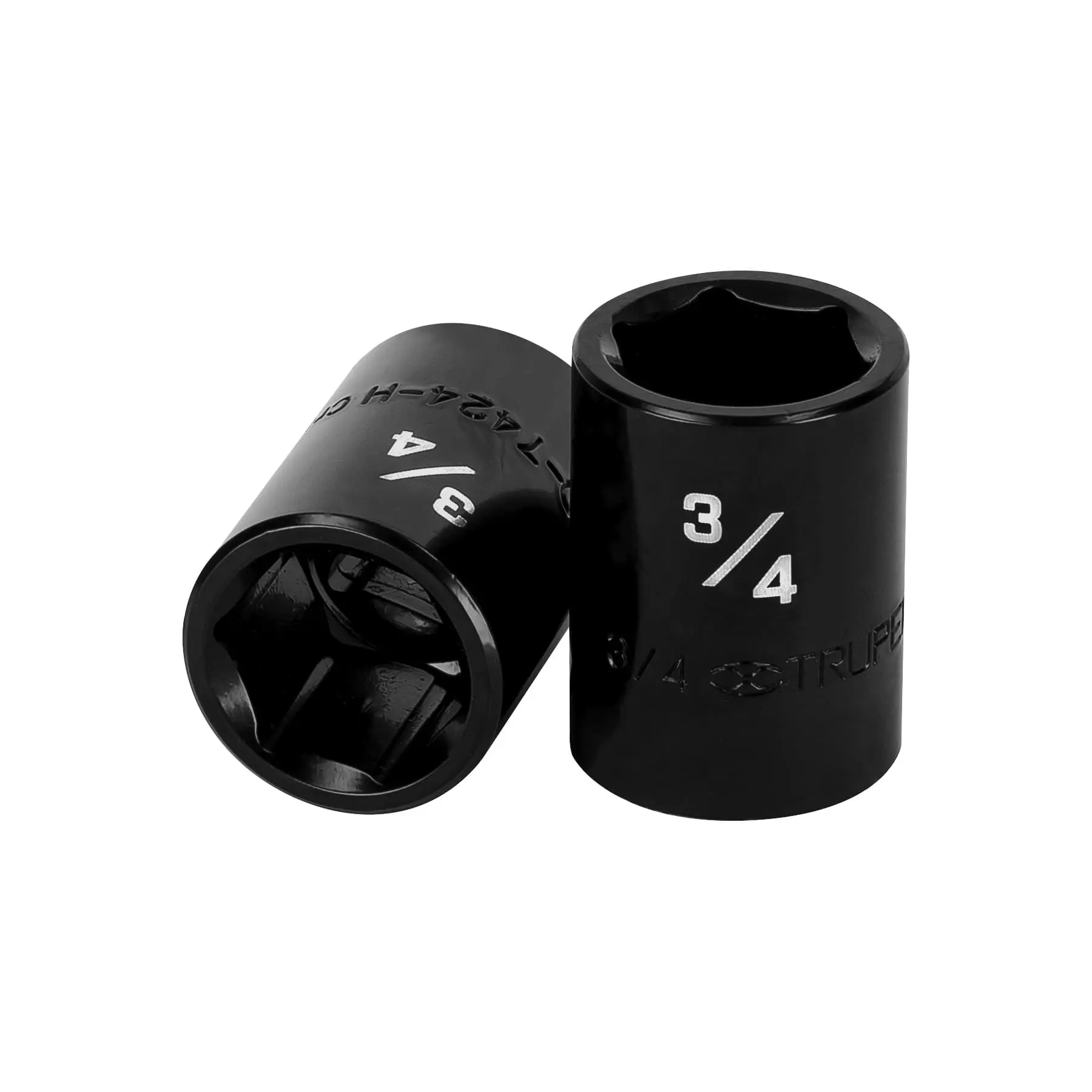 Dado de impacto de 3/4', 6 puntas, cuadro 1/2', TRUPER