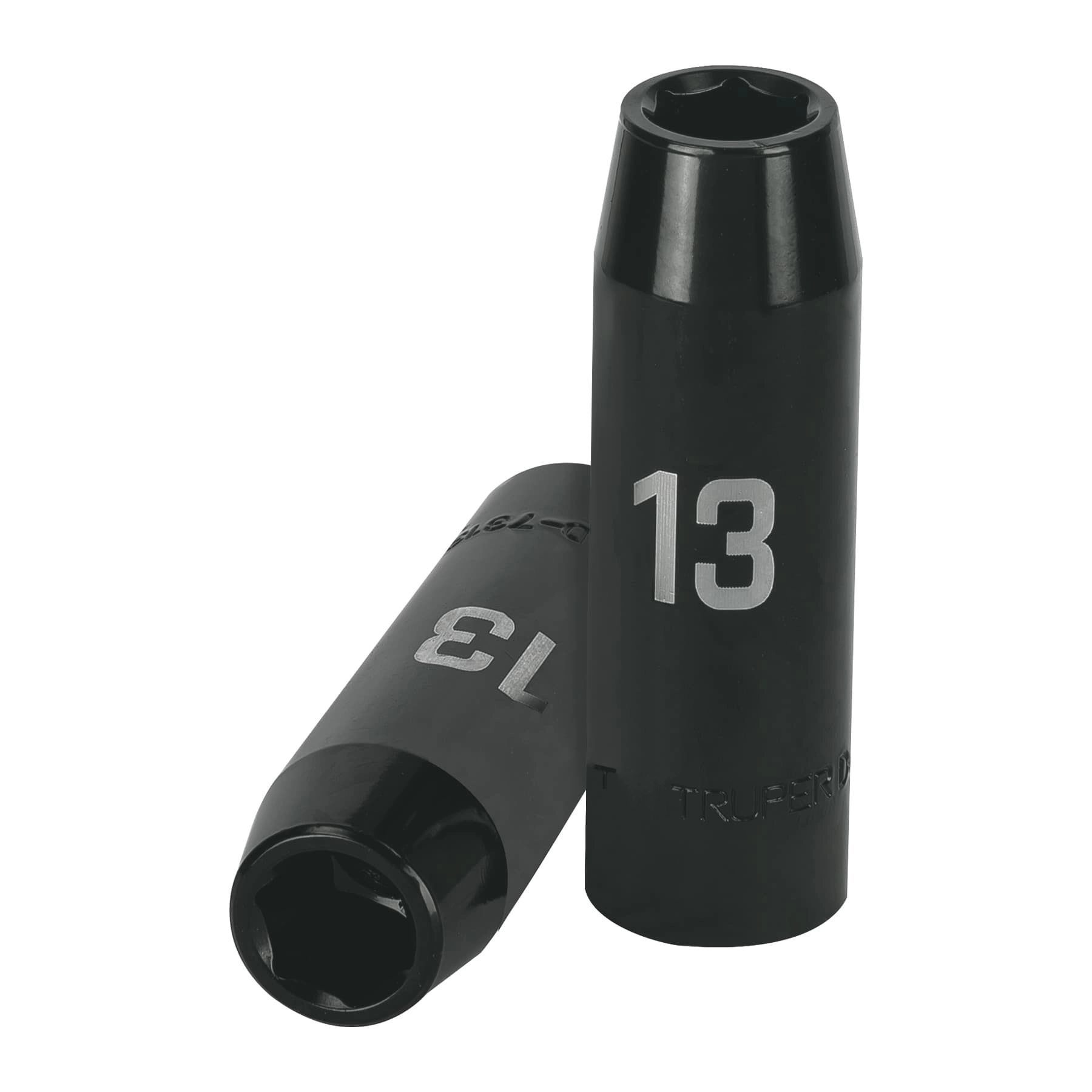 Dado largo cuadro 1/2' de impacto 6 puntas de 13 mm, TRUPER