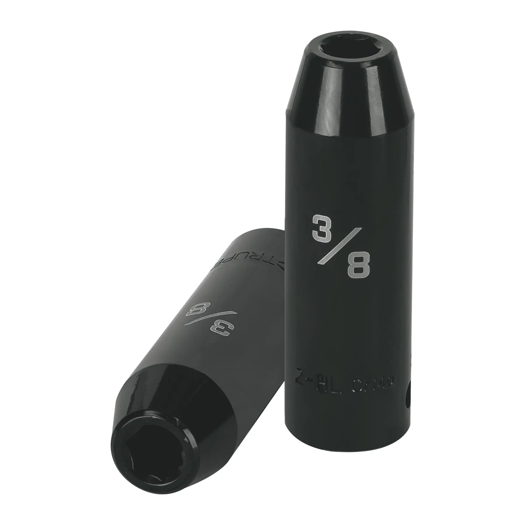 Dado largo impacto de 3/8', 6 puntas, cuadro 1/2', TRUPER