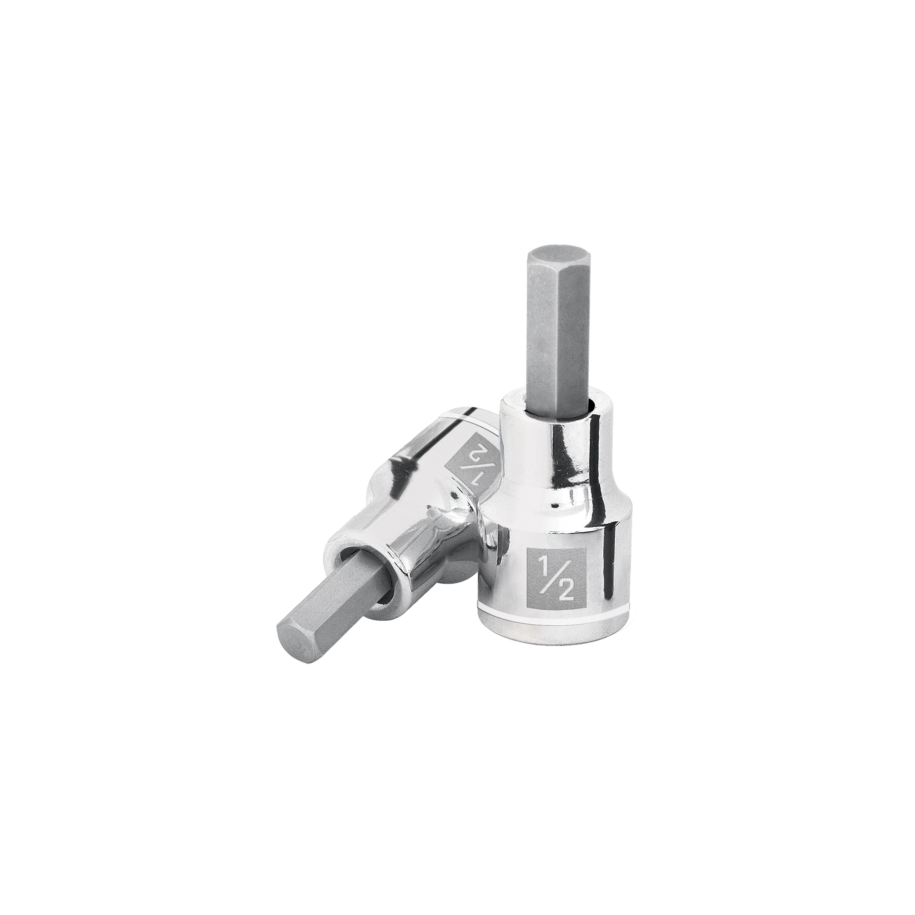Dado punta hexagonal de 1/2', cuadro 1/2', TRUPER