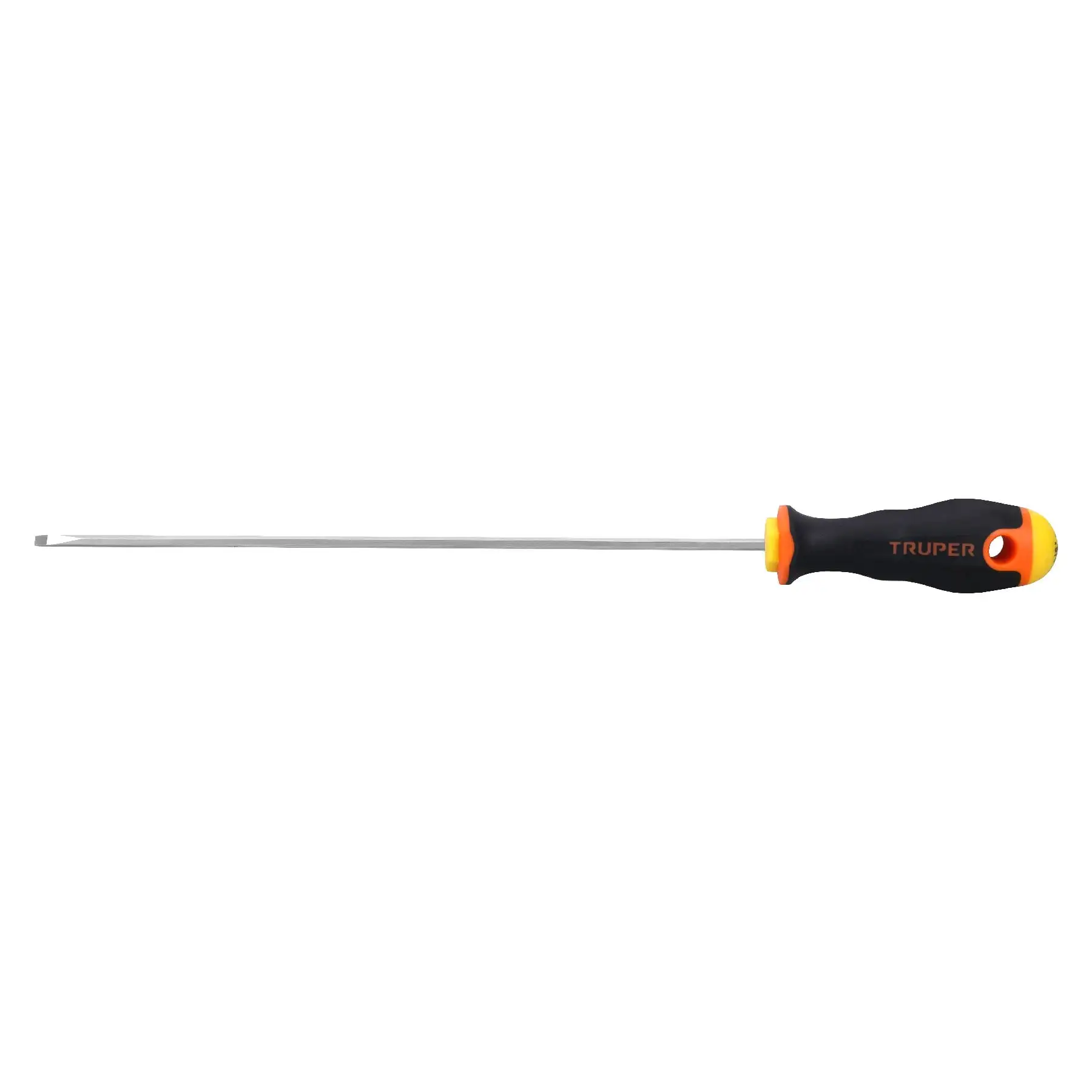 Desarmador cabinet 1/8' x 8' mango Comfort Grip, TRUPER