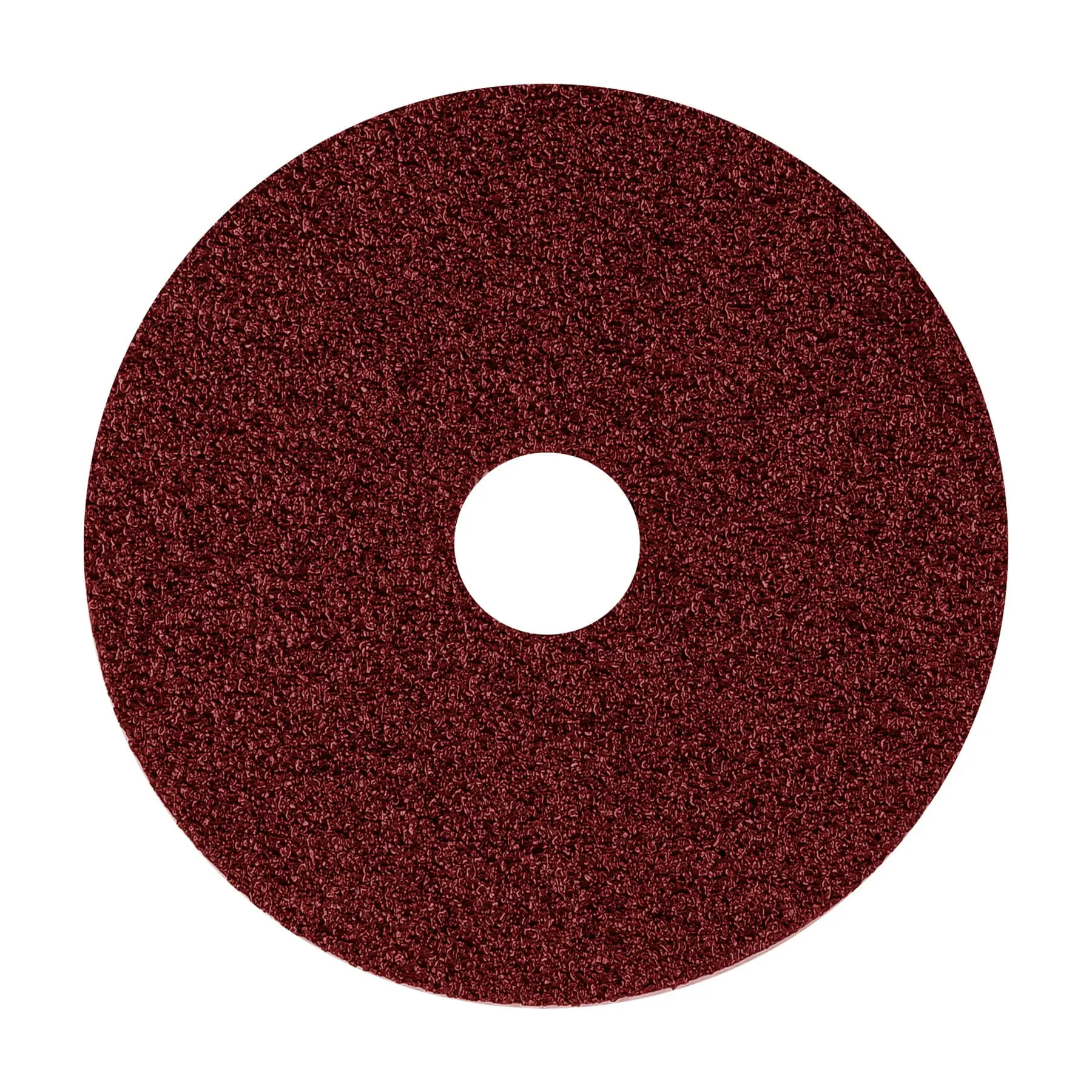 Disco de lija 4-1/2' con respaldo de fibra, grano 36, TRUPER