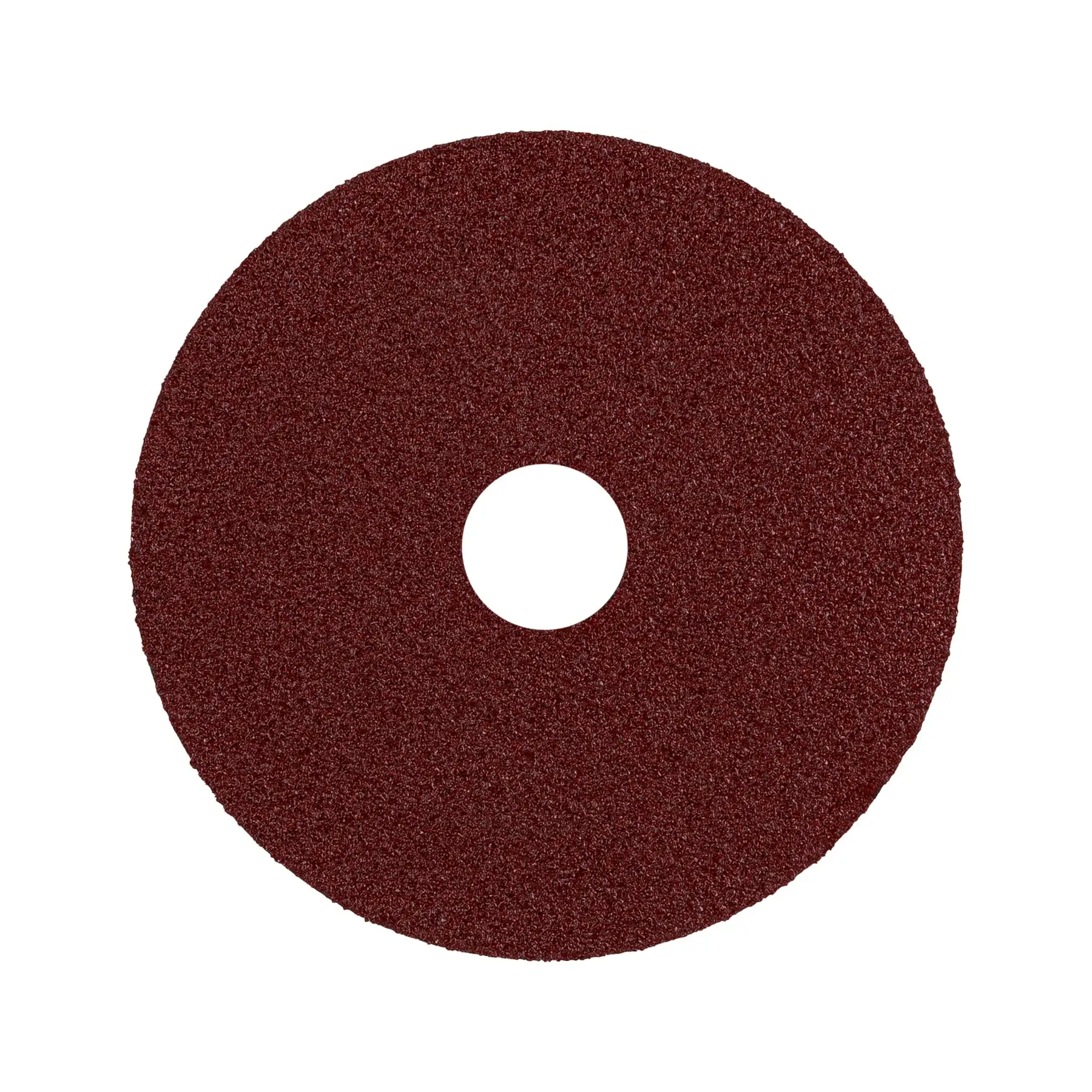 Disco de lija 4-1/2' con respaldo de fibra, grano 50, TRUPER