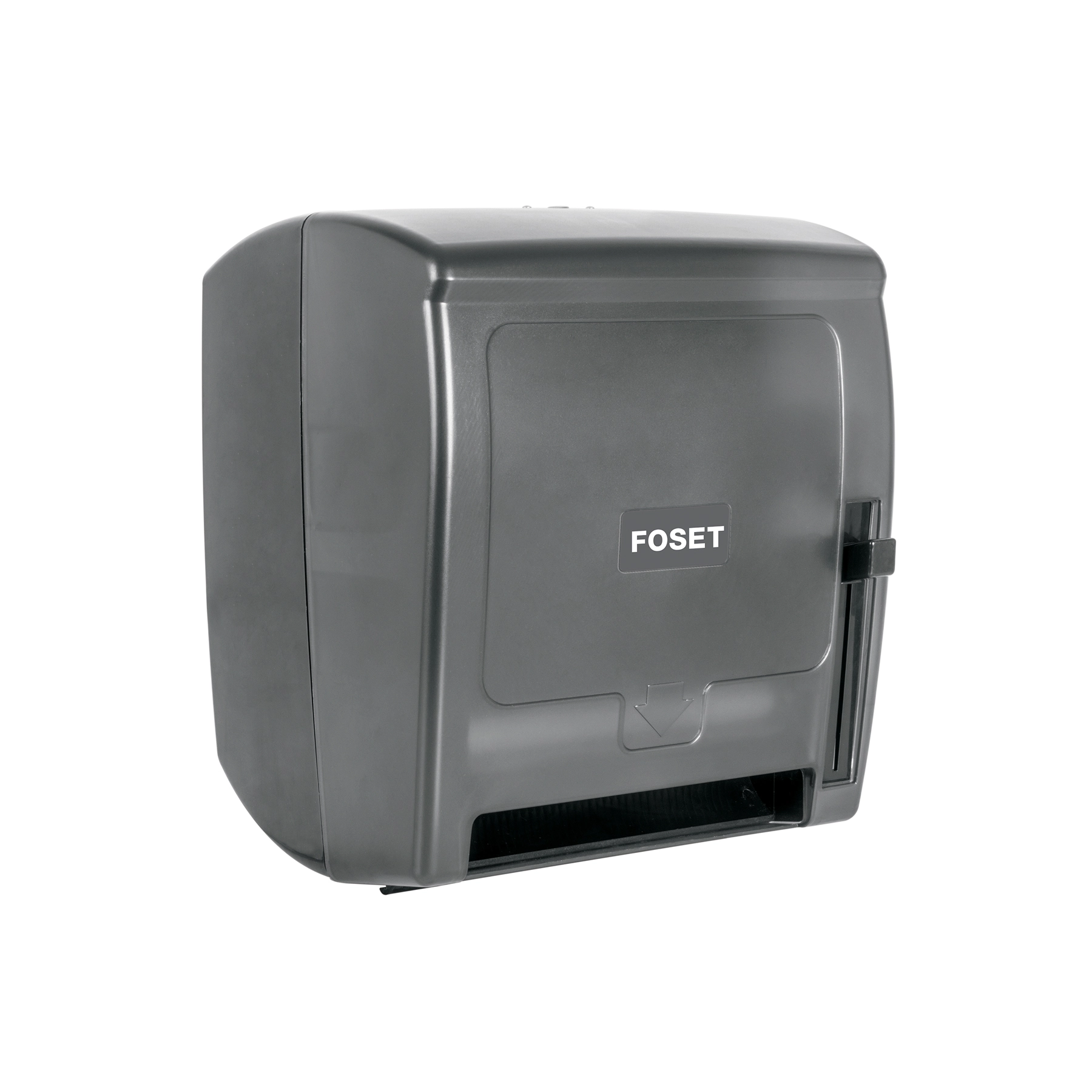 Dispensador de ABS para toalla de papel en rollo,humo, FOSET
