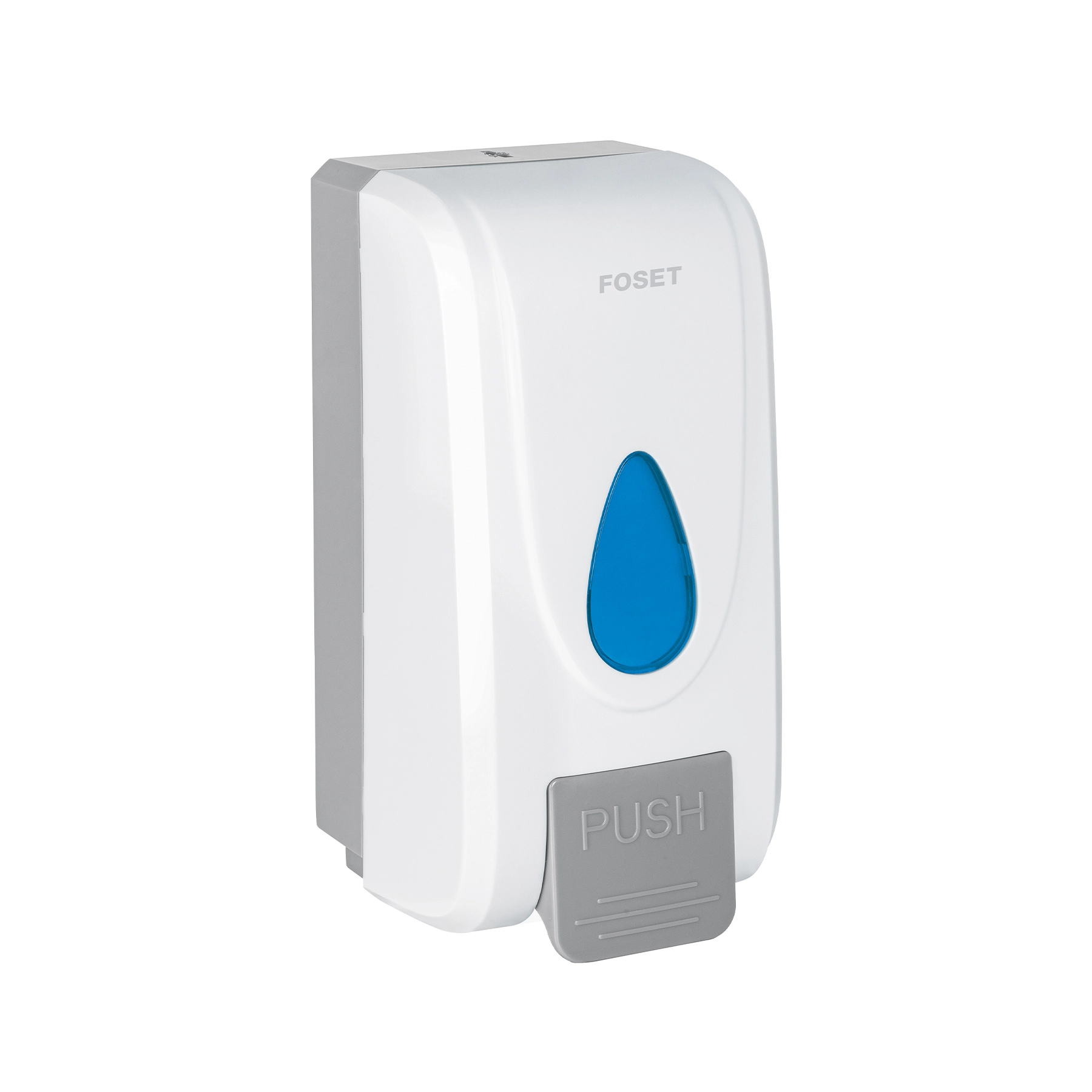 Dosificador de ABS para jabón espuma, blanco, FOSET