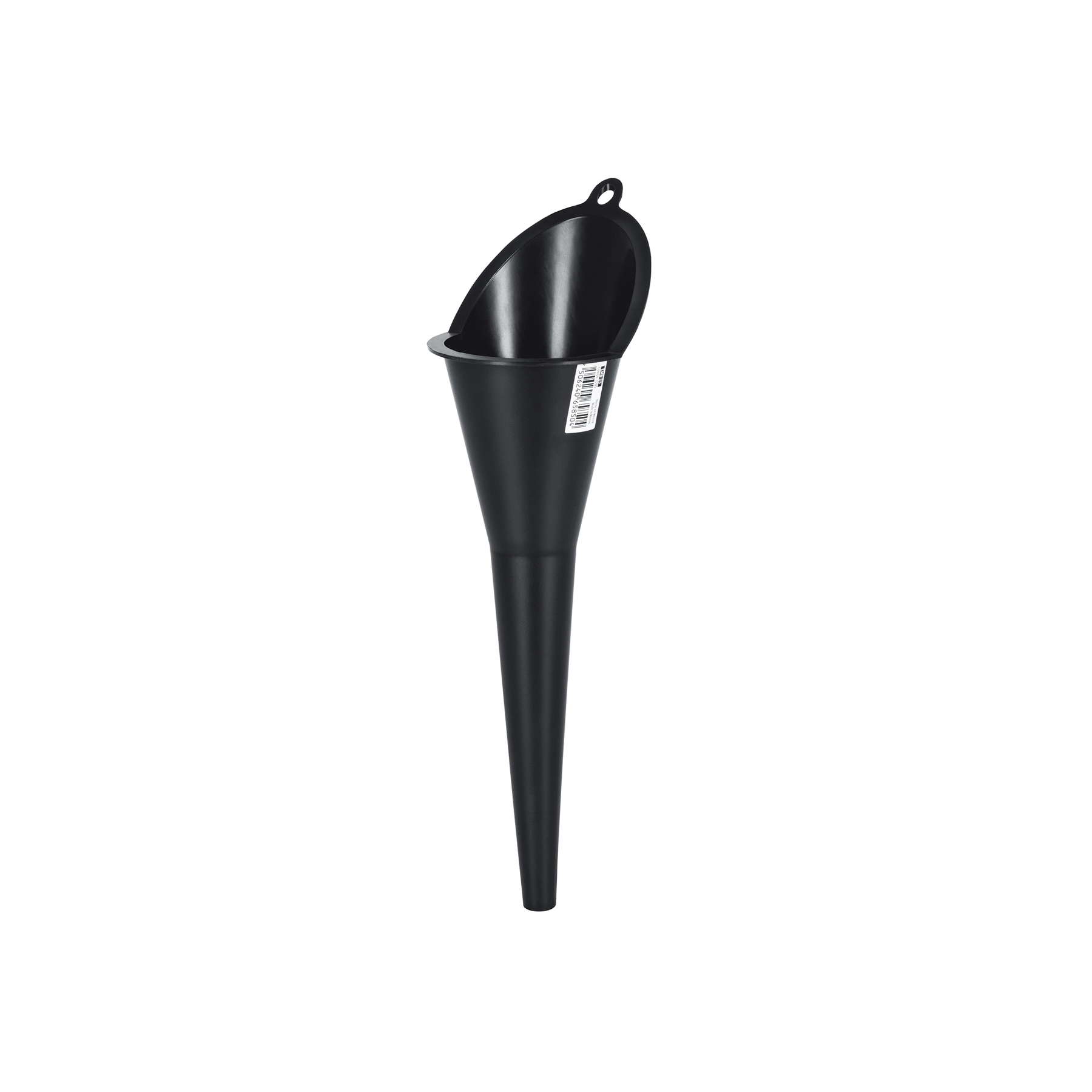 Embudo plástico 250 ml, cuello rígido, TRUPER