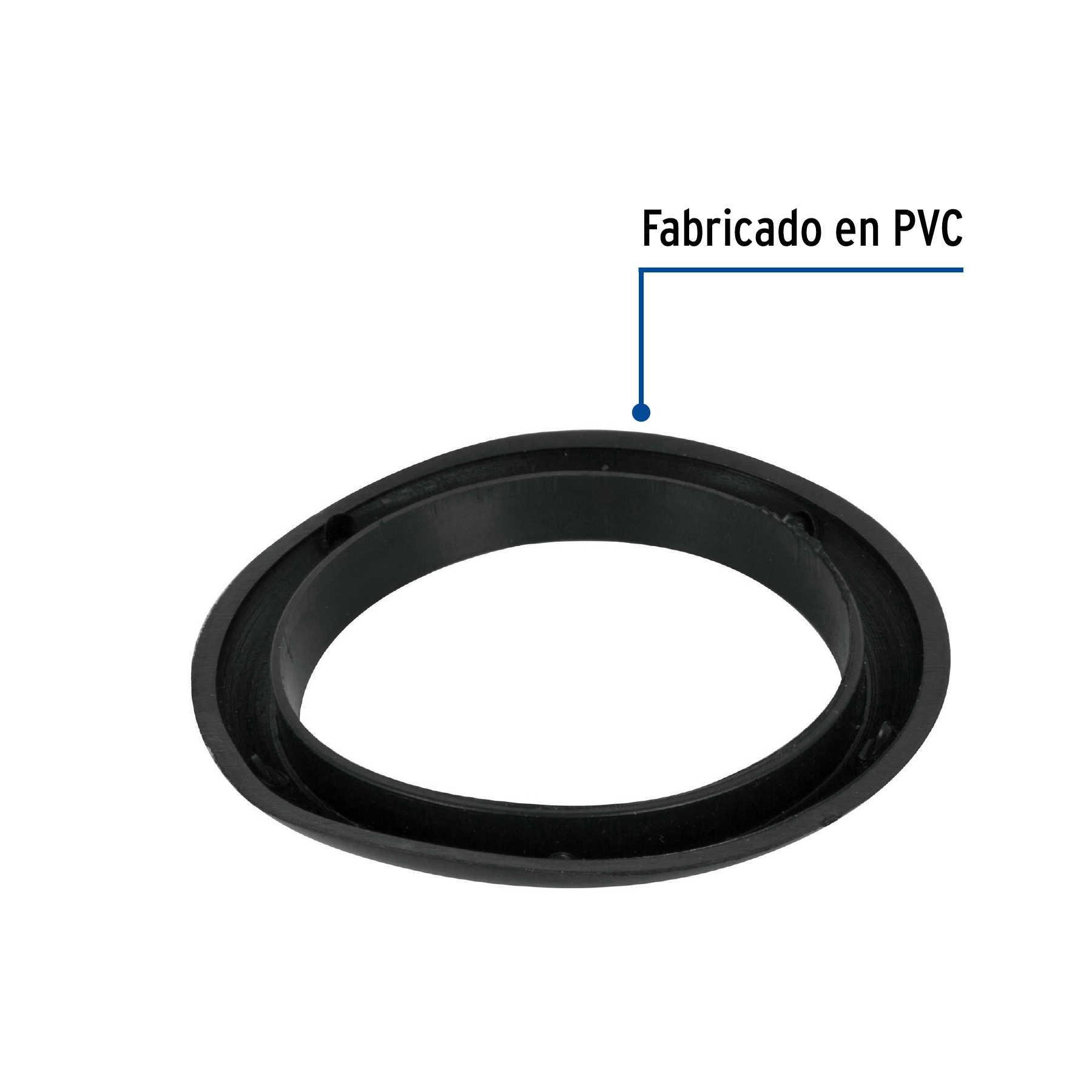 Empaque guardapolvo para calentador solar, 58mm, FOSET