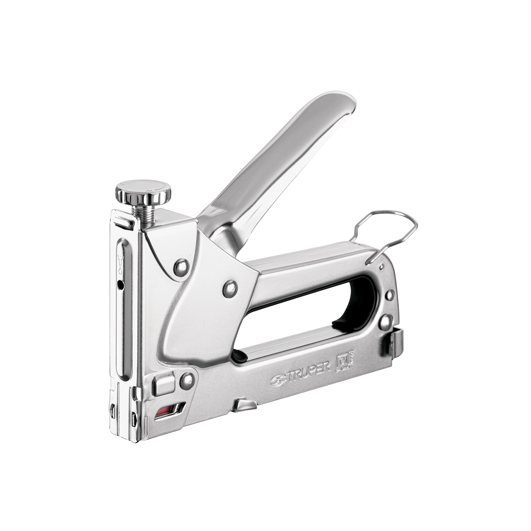 Engrapadora tipo pistola para ¼',5/16', 3/8', con 200 grapas