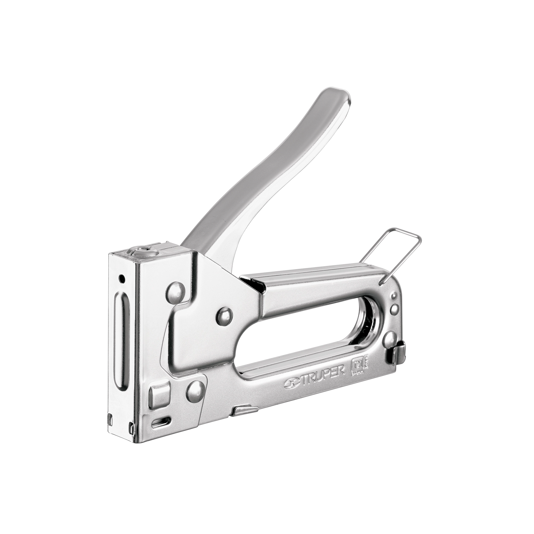 Engrapadora tipo pistola para ¼' y 5/16', con 200 grapas