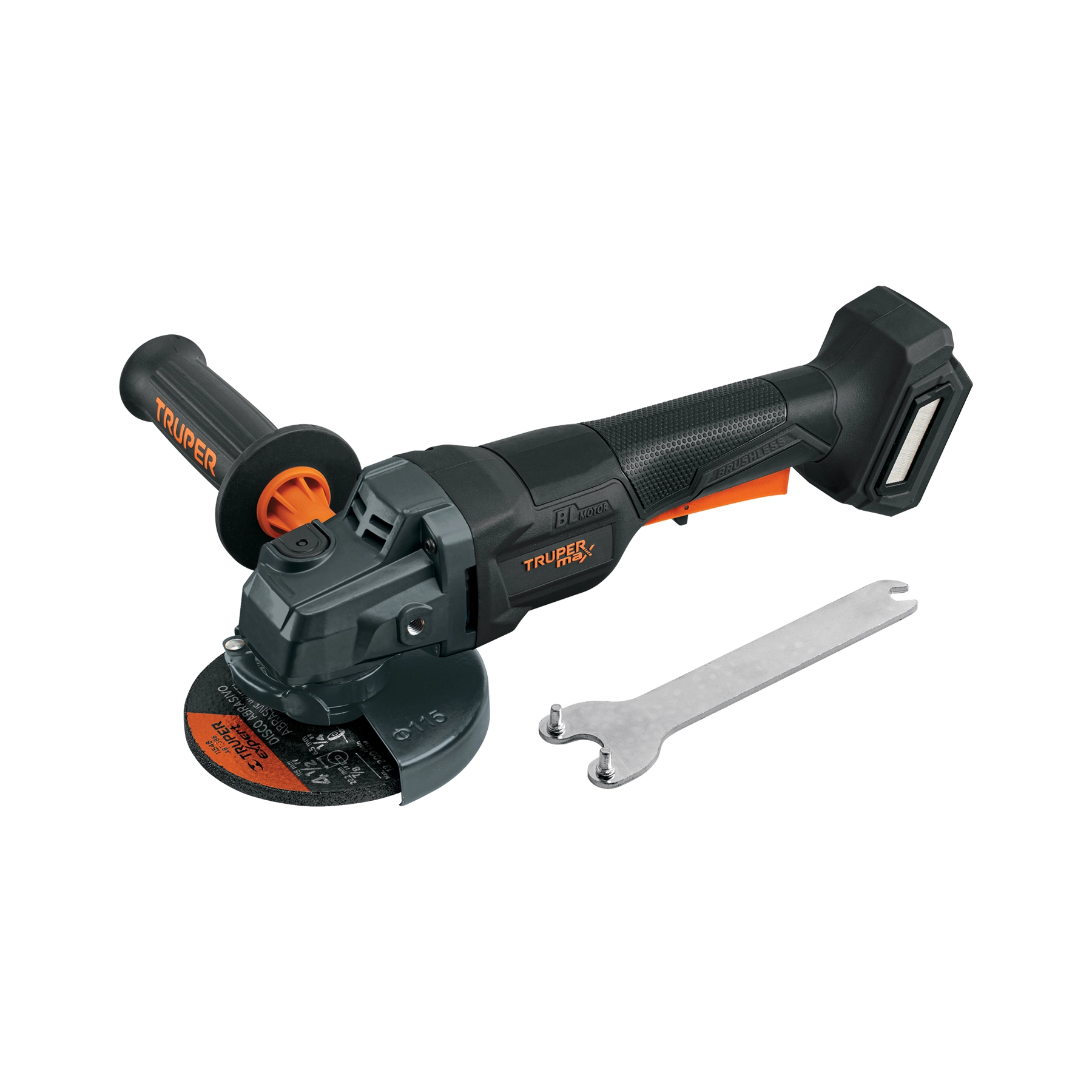 Esmeriladora 4-1/2' 20V, int. paleta, s/accesorios, MAX