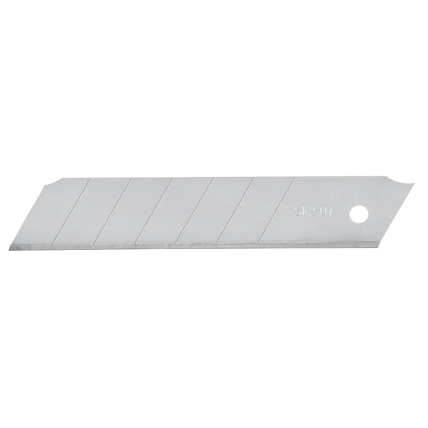 Estuche con 10 cuchillas SK2 de 25 mm para cutter, EXPERT