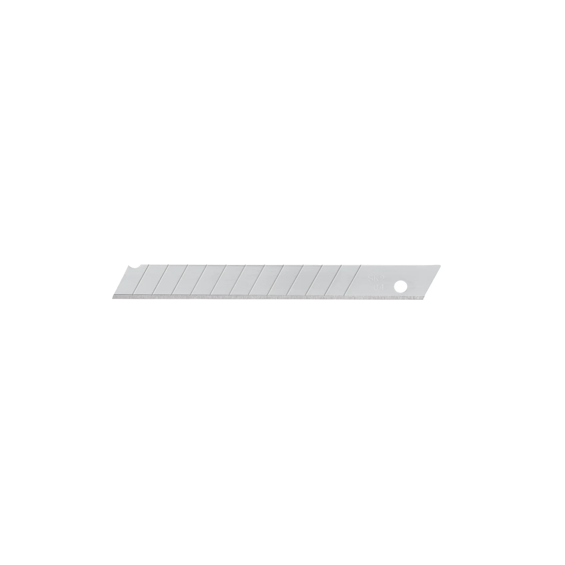 Estuche con 10 cuchillas SK2 de 9 mm para cutter, EXPERT