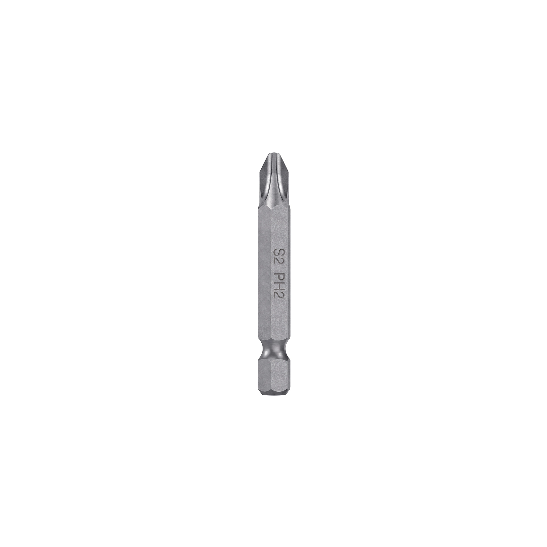 Estuche con 5 puntas de cruz PH2 largo 2', TRUPER EXPERT