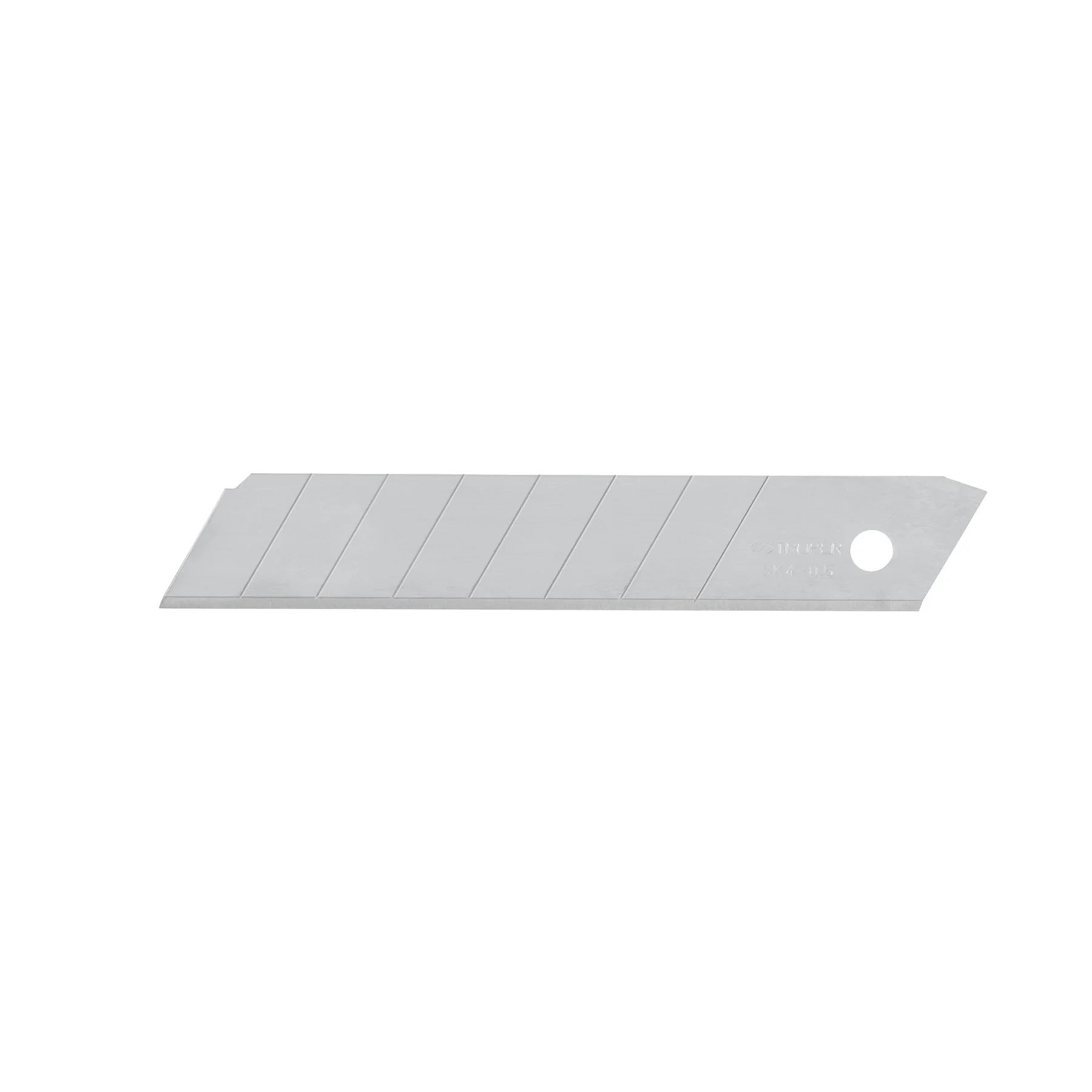 Estuche con 50 cuchillas SK4 de 18 mm para cutter, TRUPER