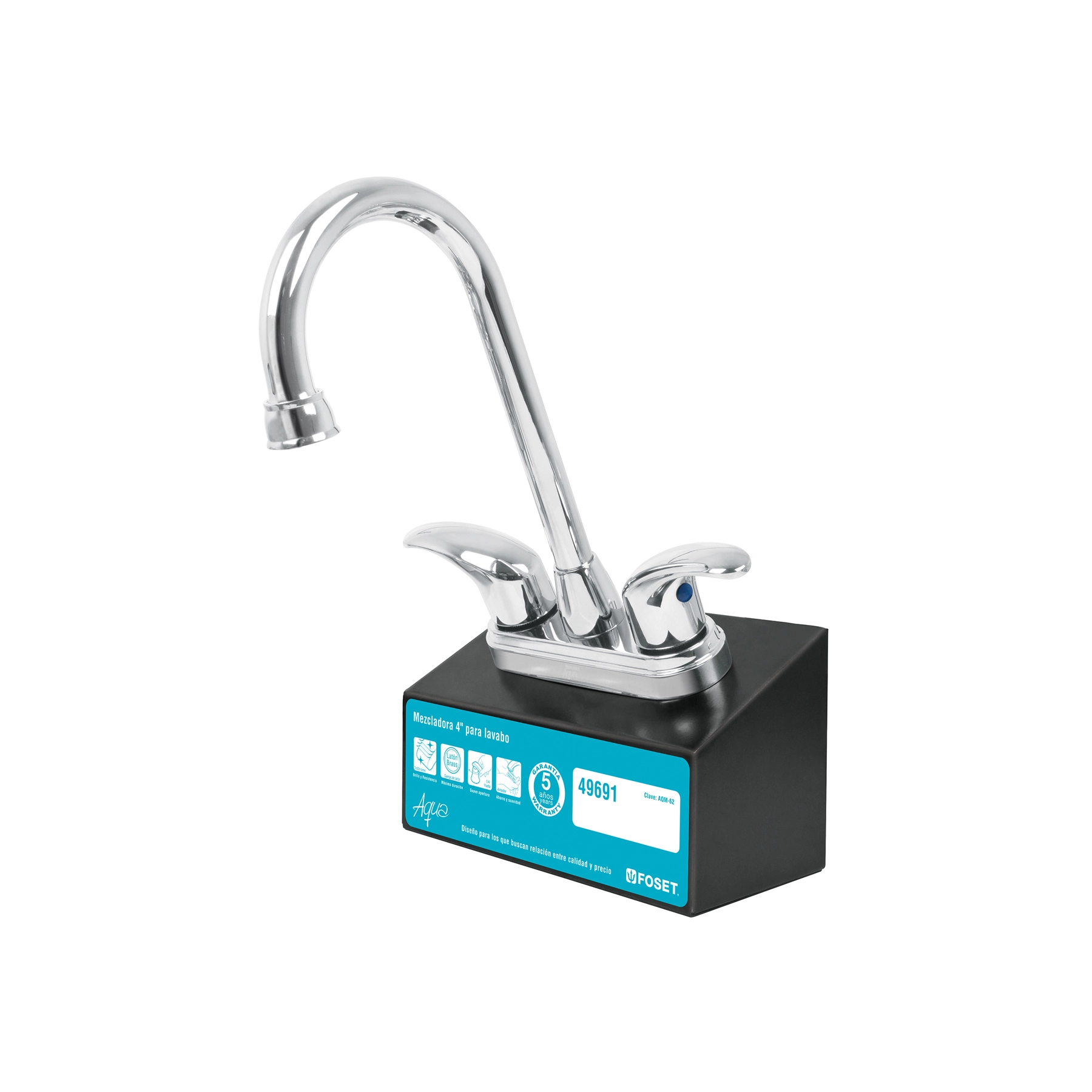 Exhibidor con mezcladora AQM-62, FOSET
