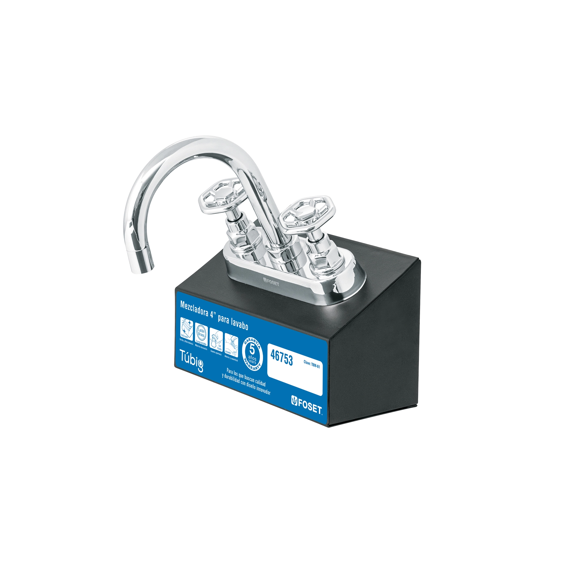 Exhibidor con mezcladora TBM-61, FOSET