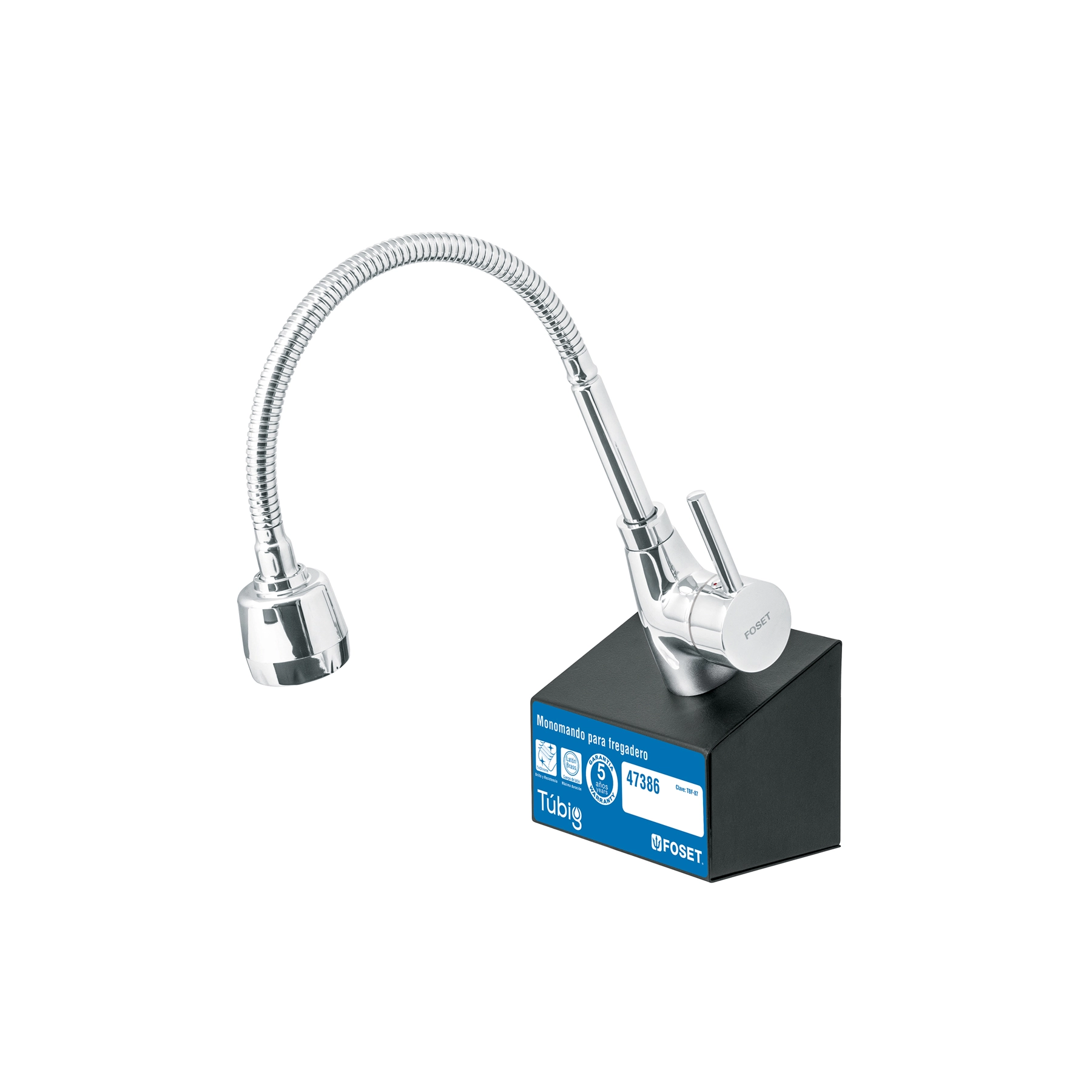 Exhibidor con monomando TBF-87, FOSET