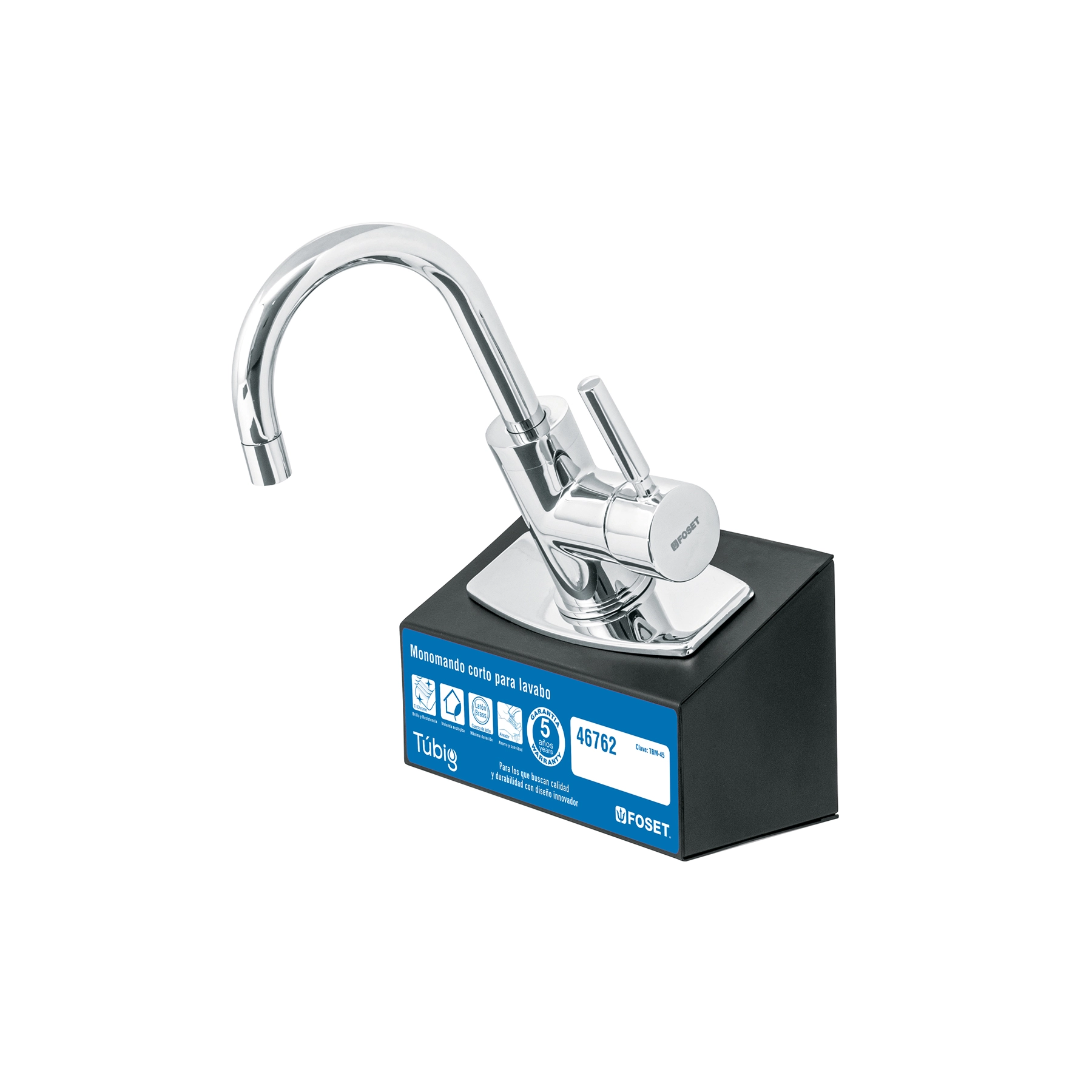 Exhibidor con monomando TBM-45, FOSET