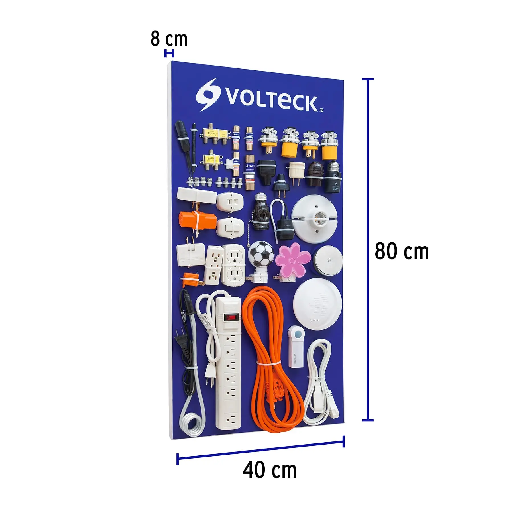 Exhibidor de accesorios, VOLTECK