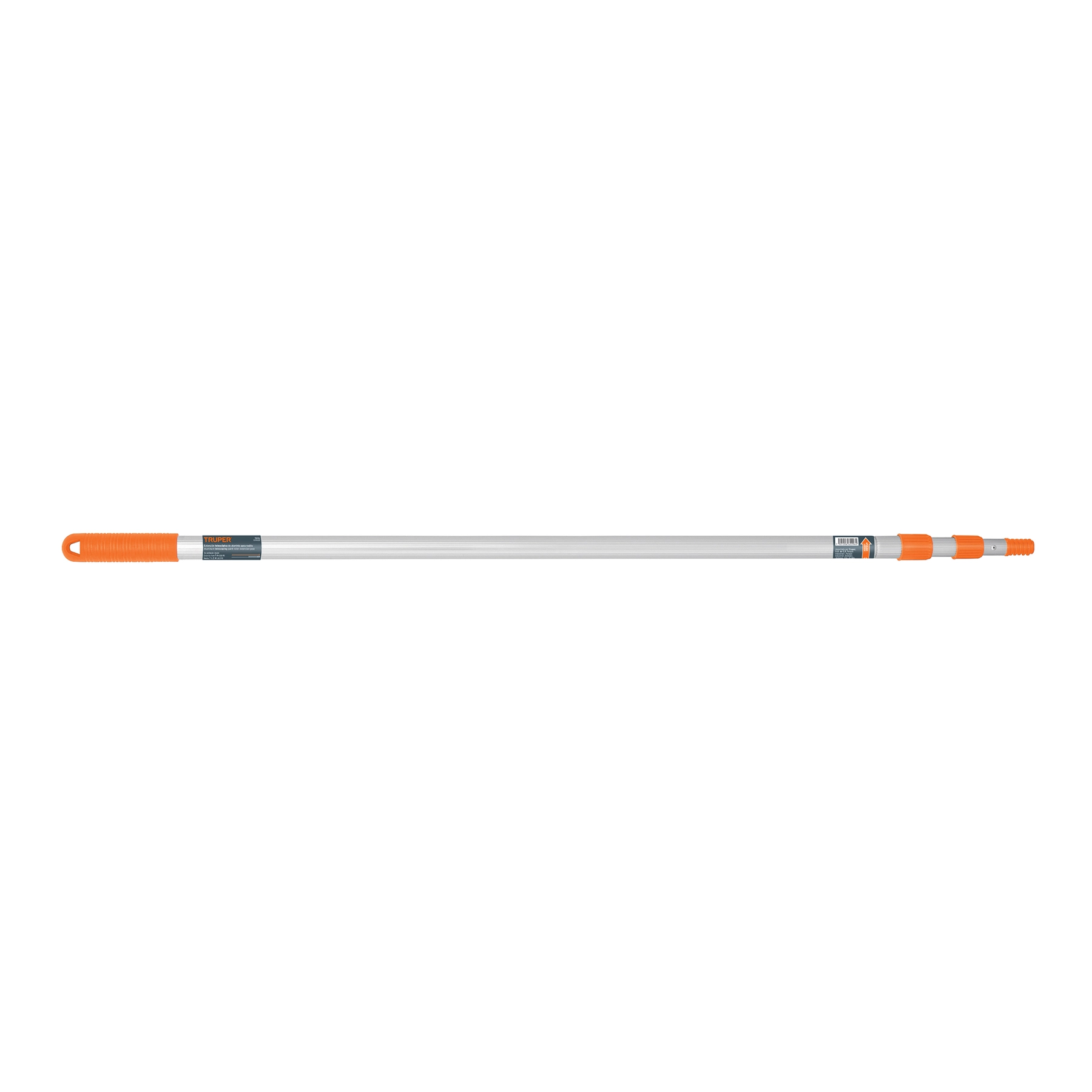 Extensión de aluminio para rodillo, 2 m, TRUPER
