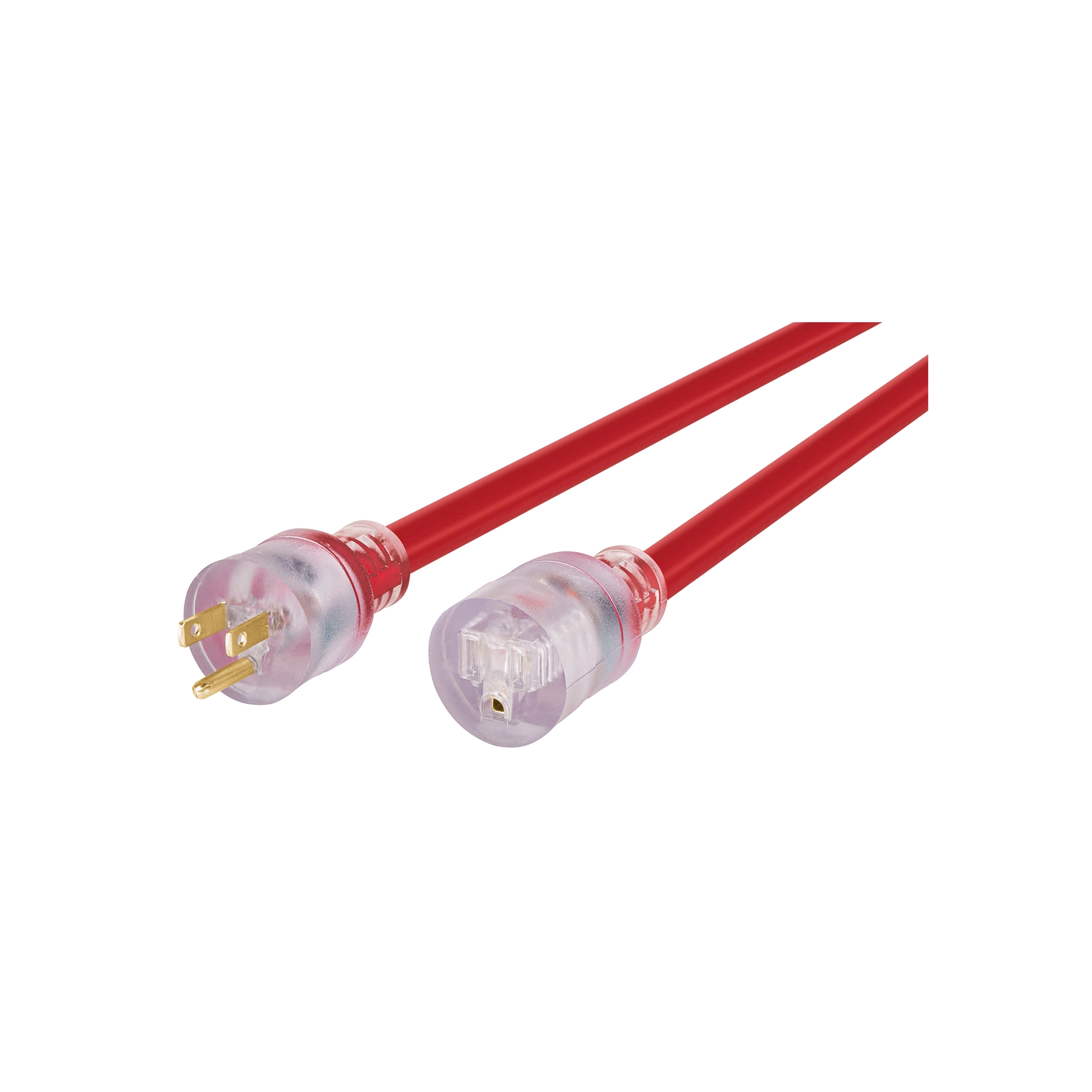 Extensión reforzada aterrizada 10 m 3x12 AWG, VOLTECK