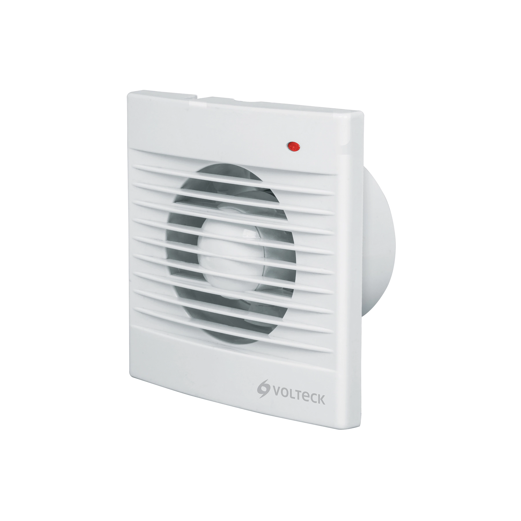 Extractor de aire de 4', blanco, VOLTECK