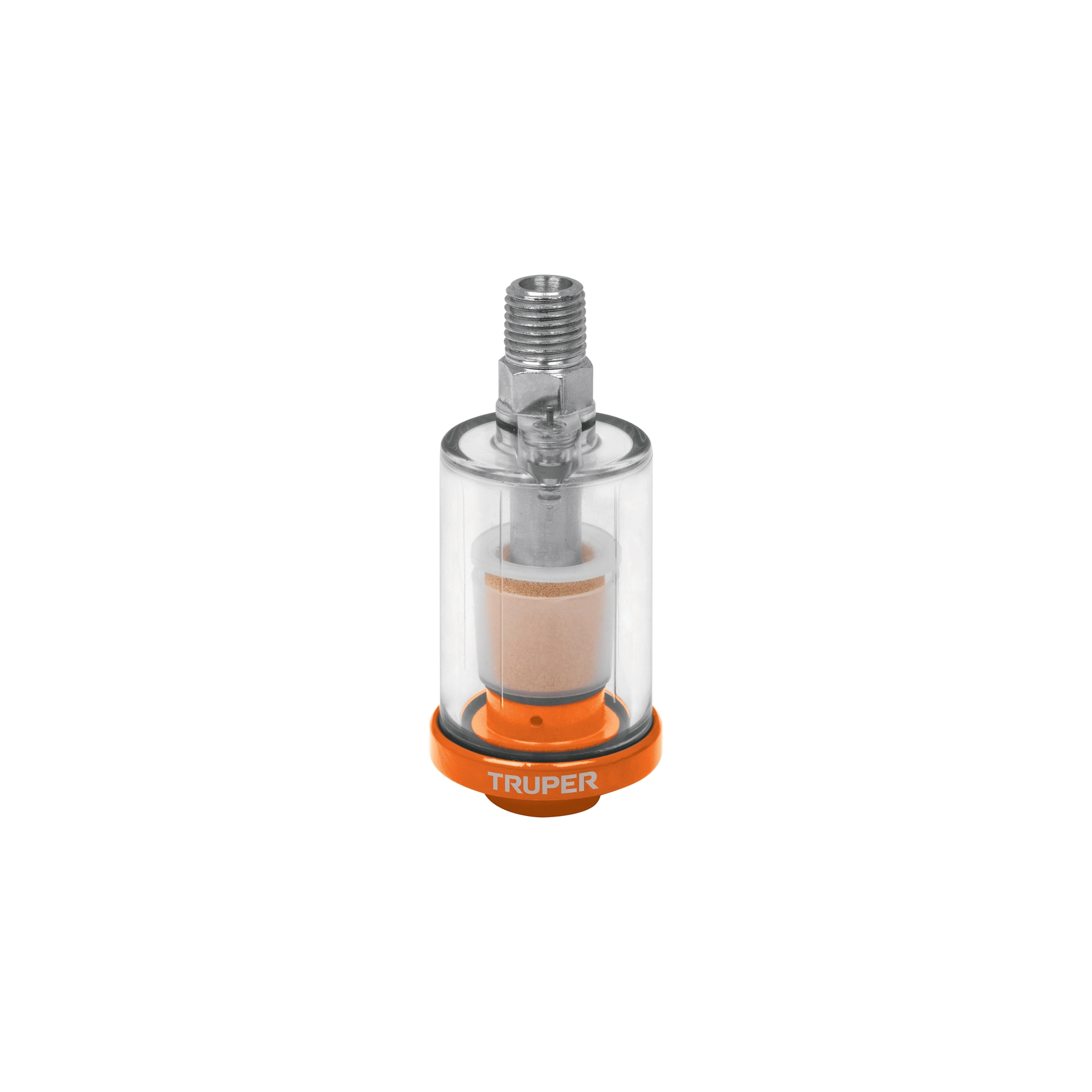 Filtro separador de agua y aceite, cuerda 1/4' NPT, TRUPER